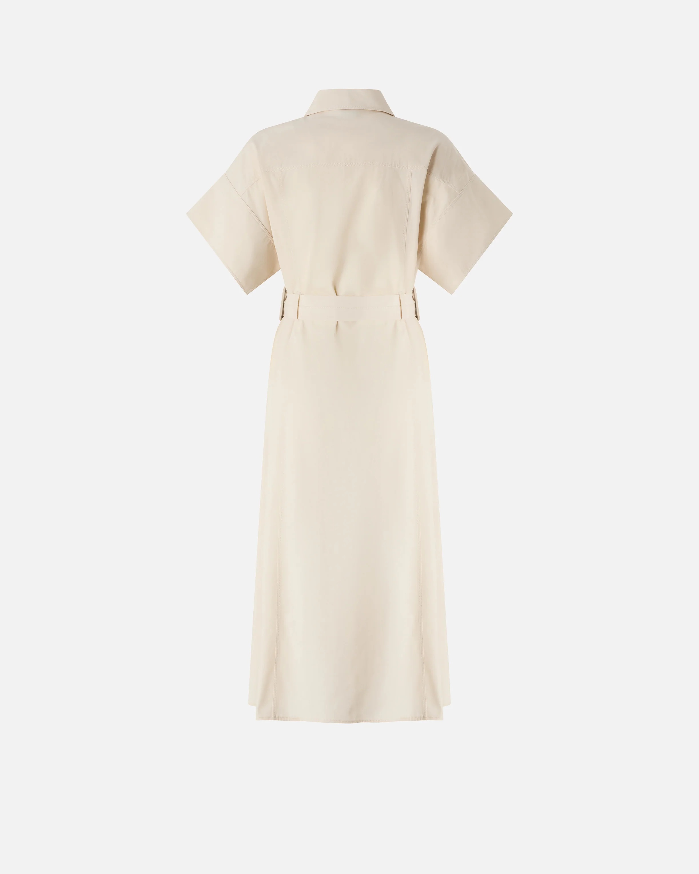 PINKO - Midi shirt dress with belt
