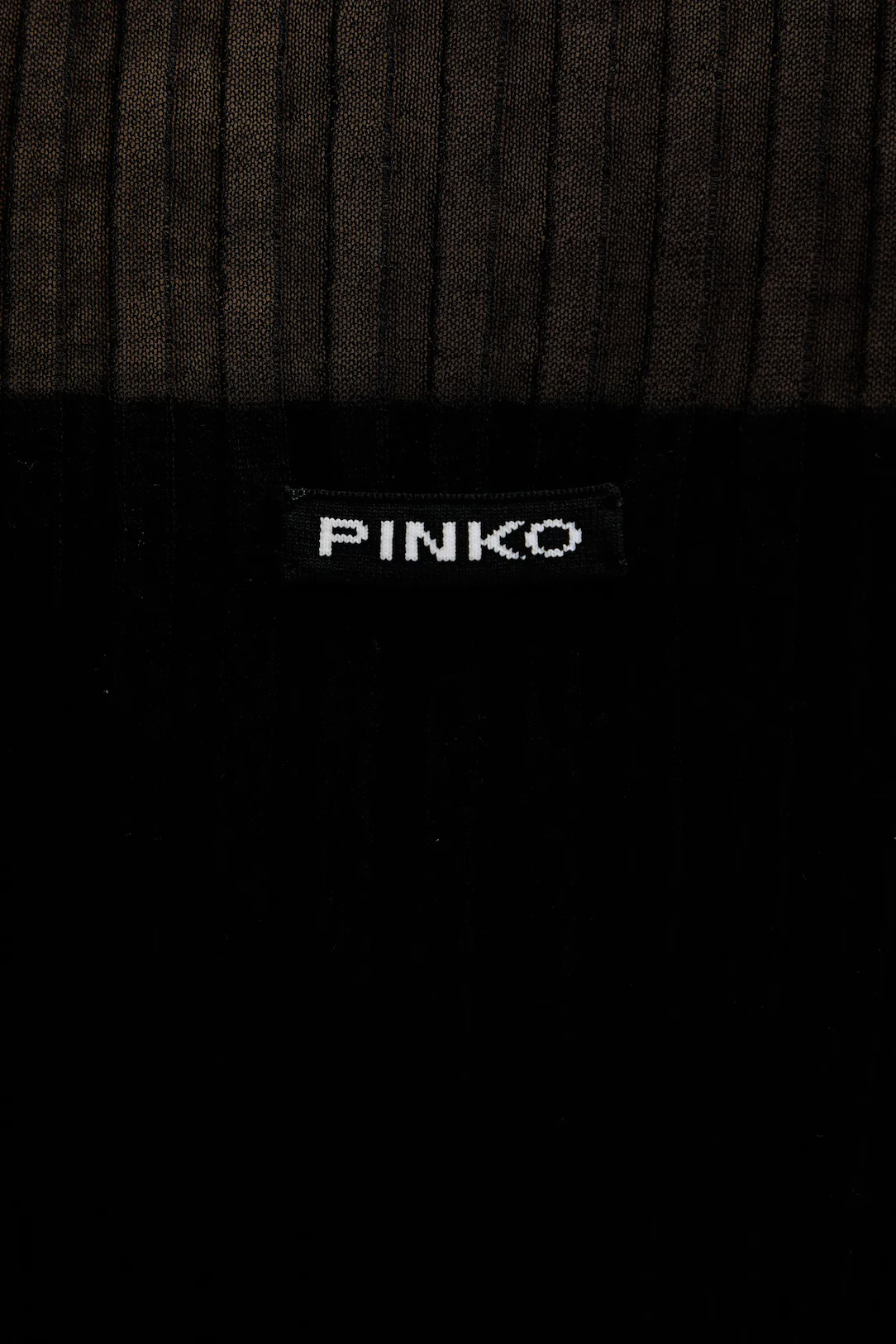 PINKO - Sleeveless Button Down Top