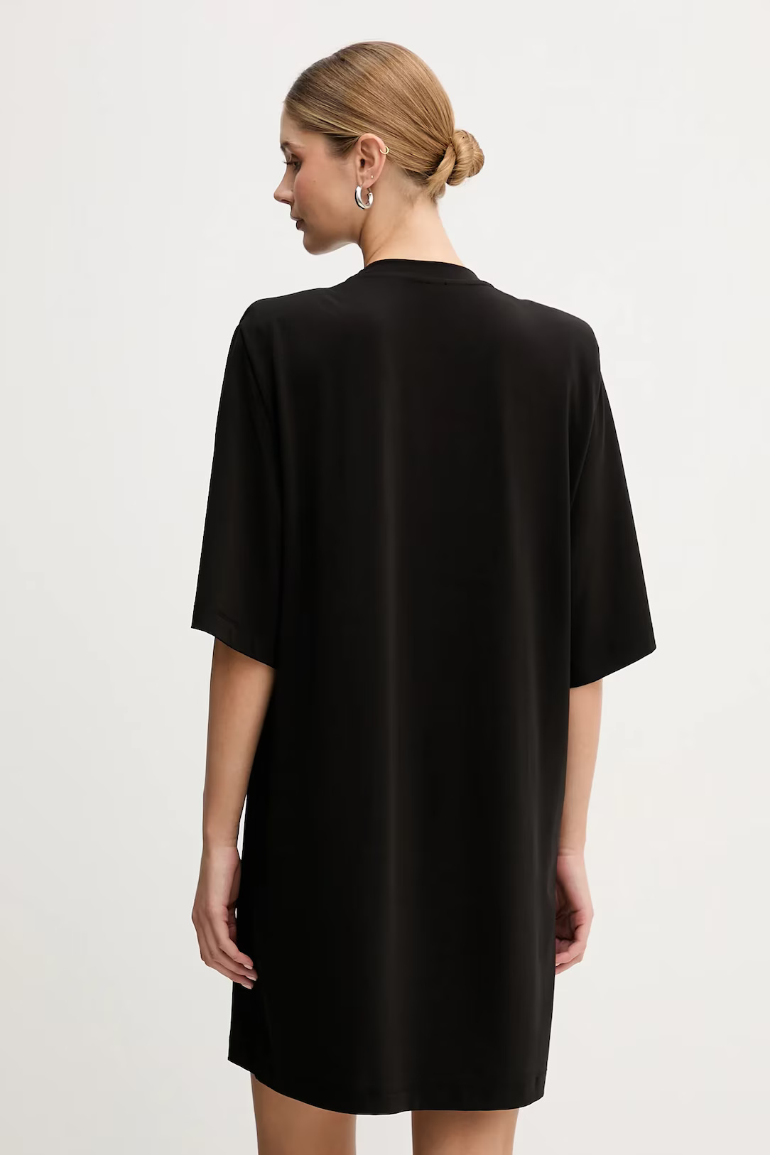 PINKO - Allie Jersey Crepe Dress