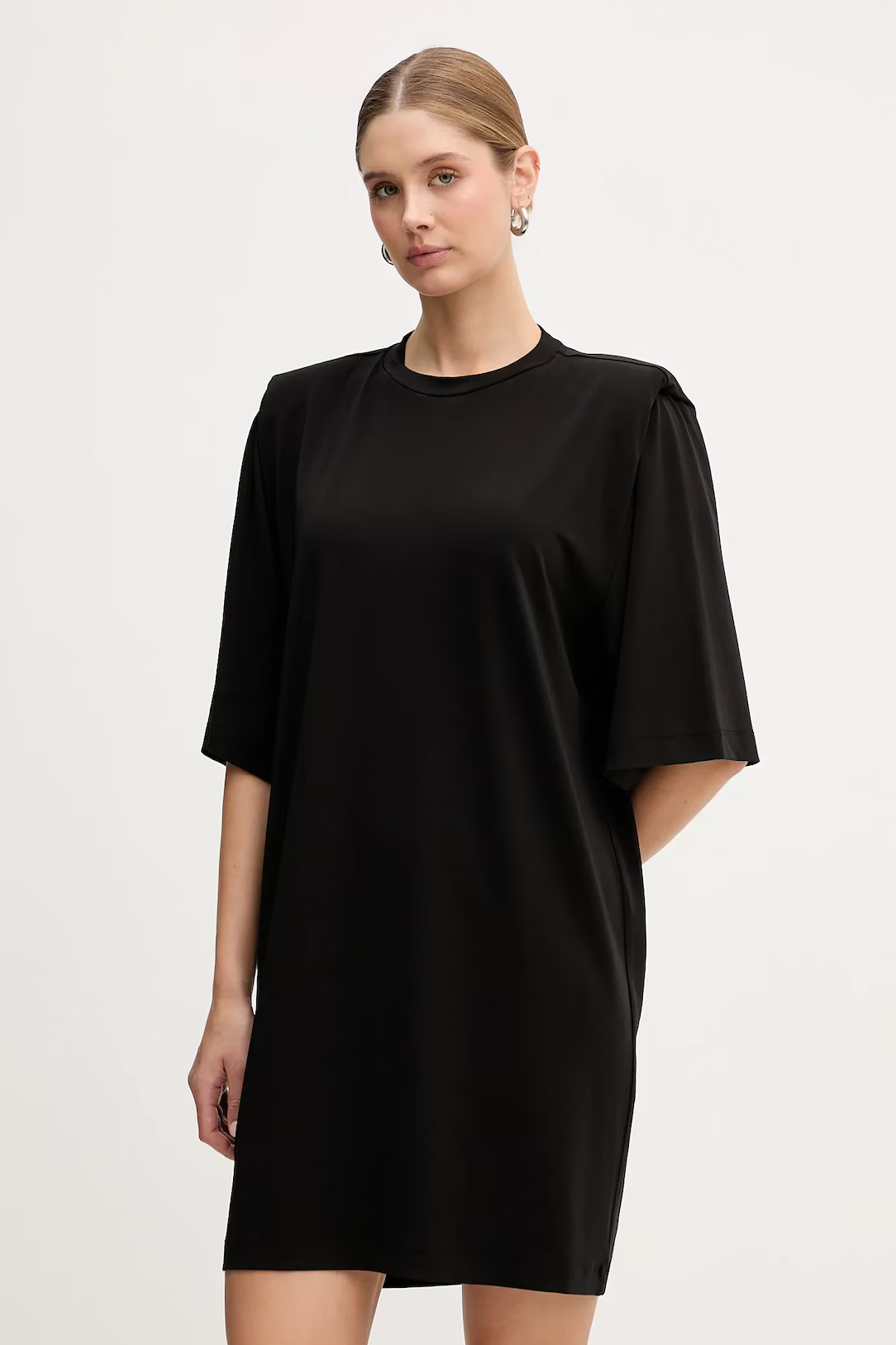 PINKO - Allie Jersey Crepe Dress