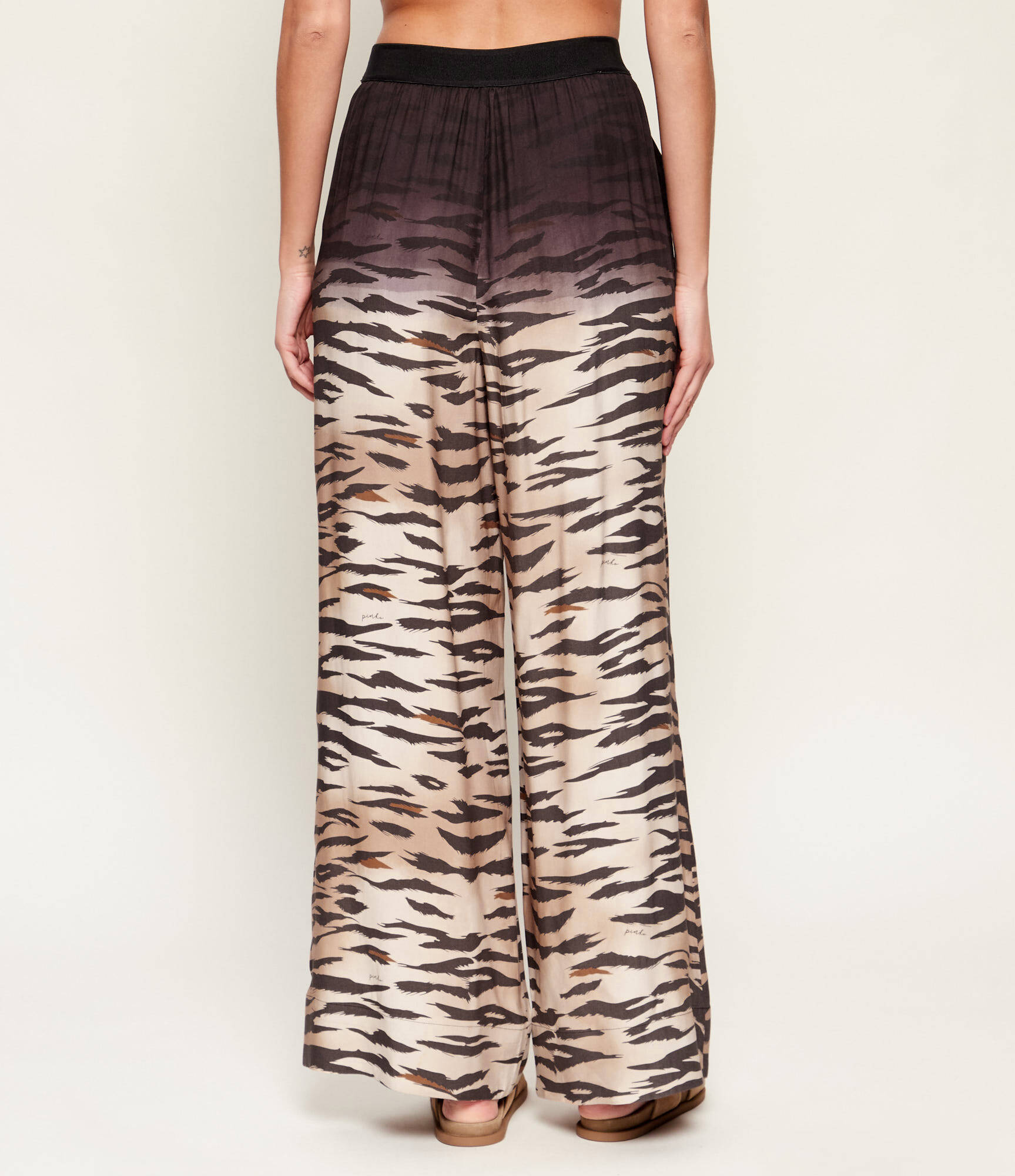 PINKO - Persy Relaxed Fit Trousers