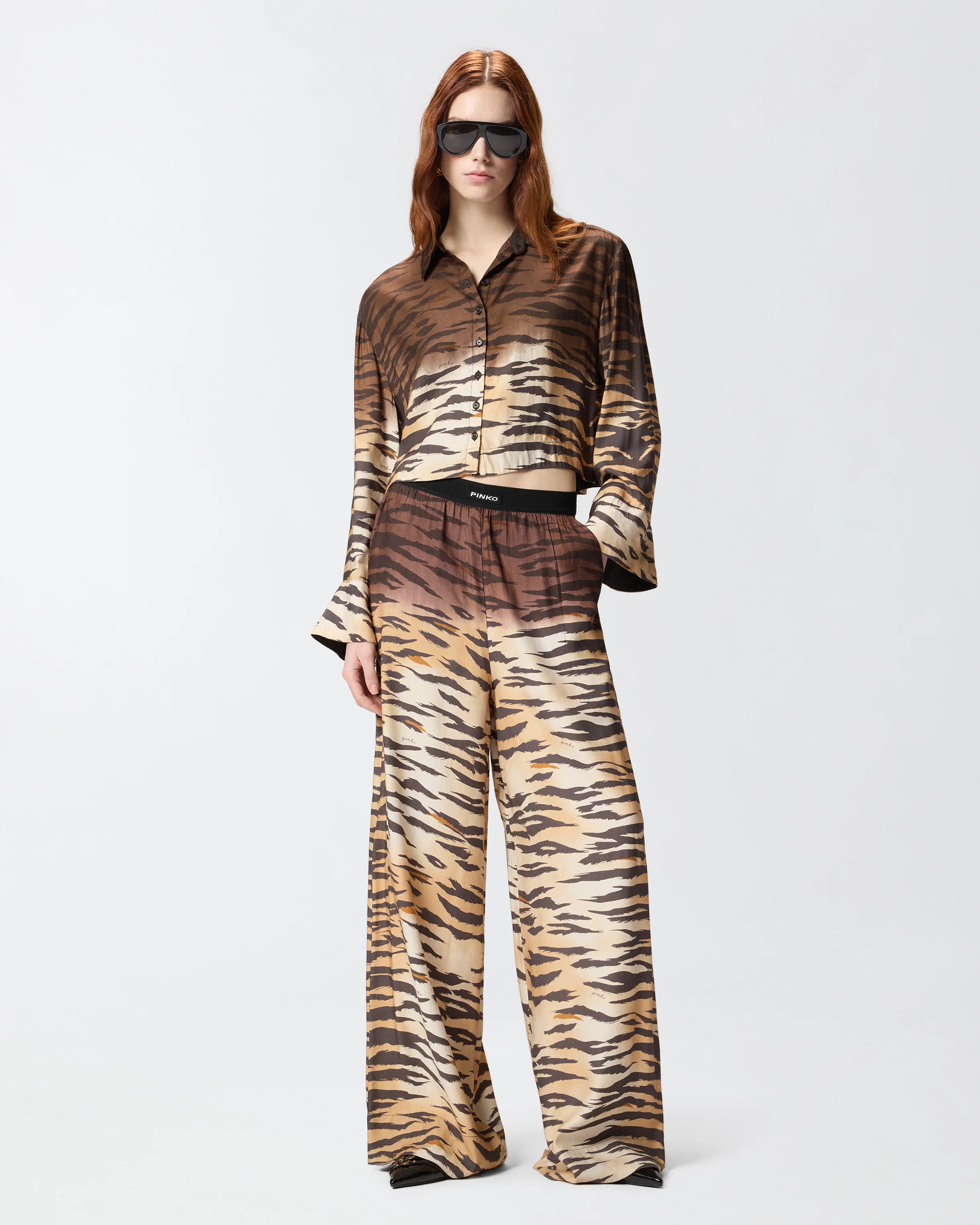 PINKO - Persy Relaxed Fit Trousers