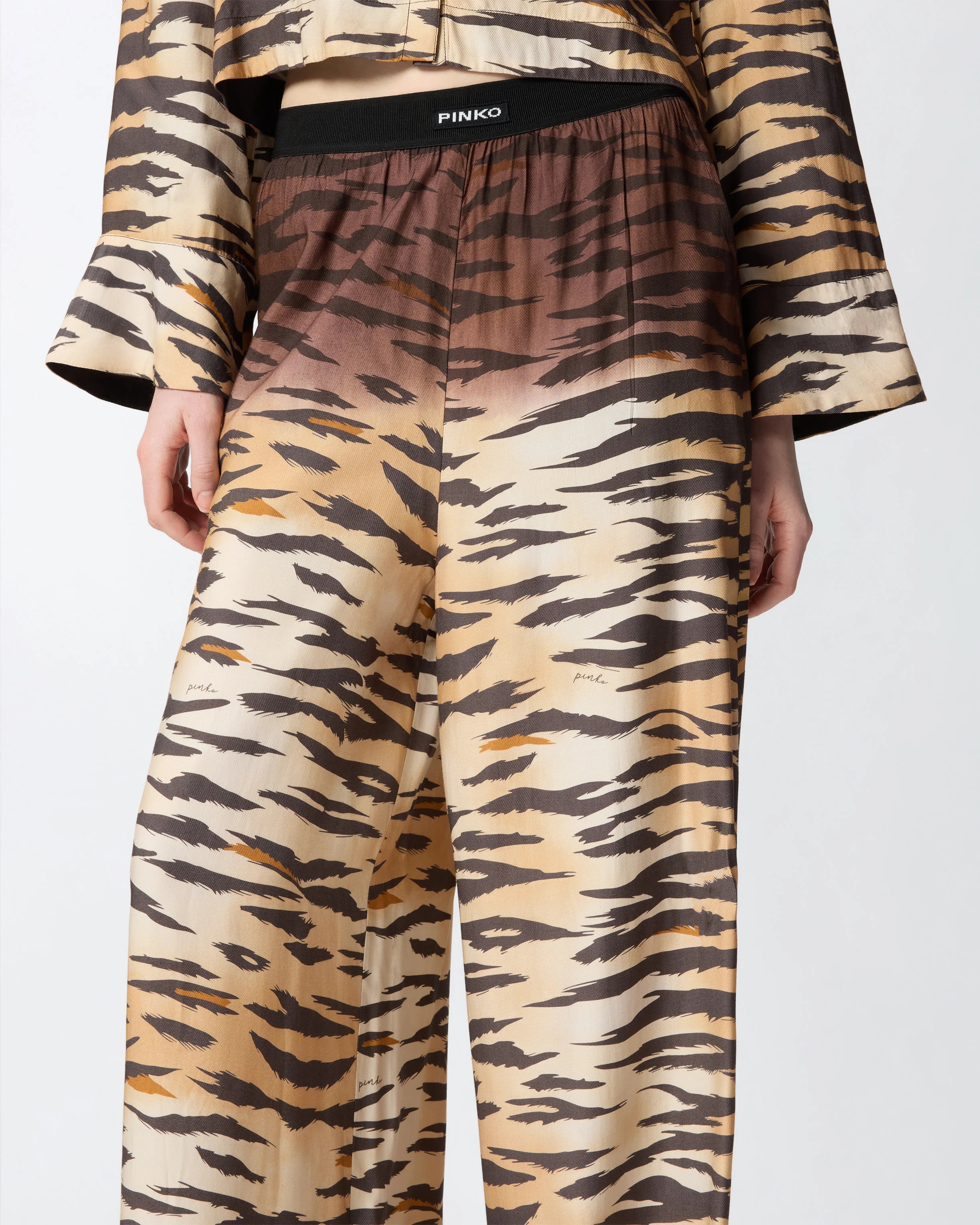 PINKO - Persy Relaxed Fit Trousers