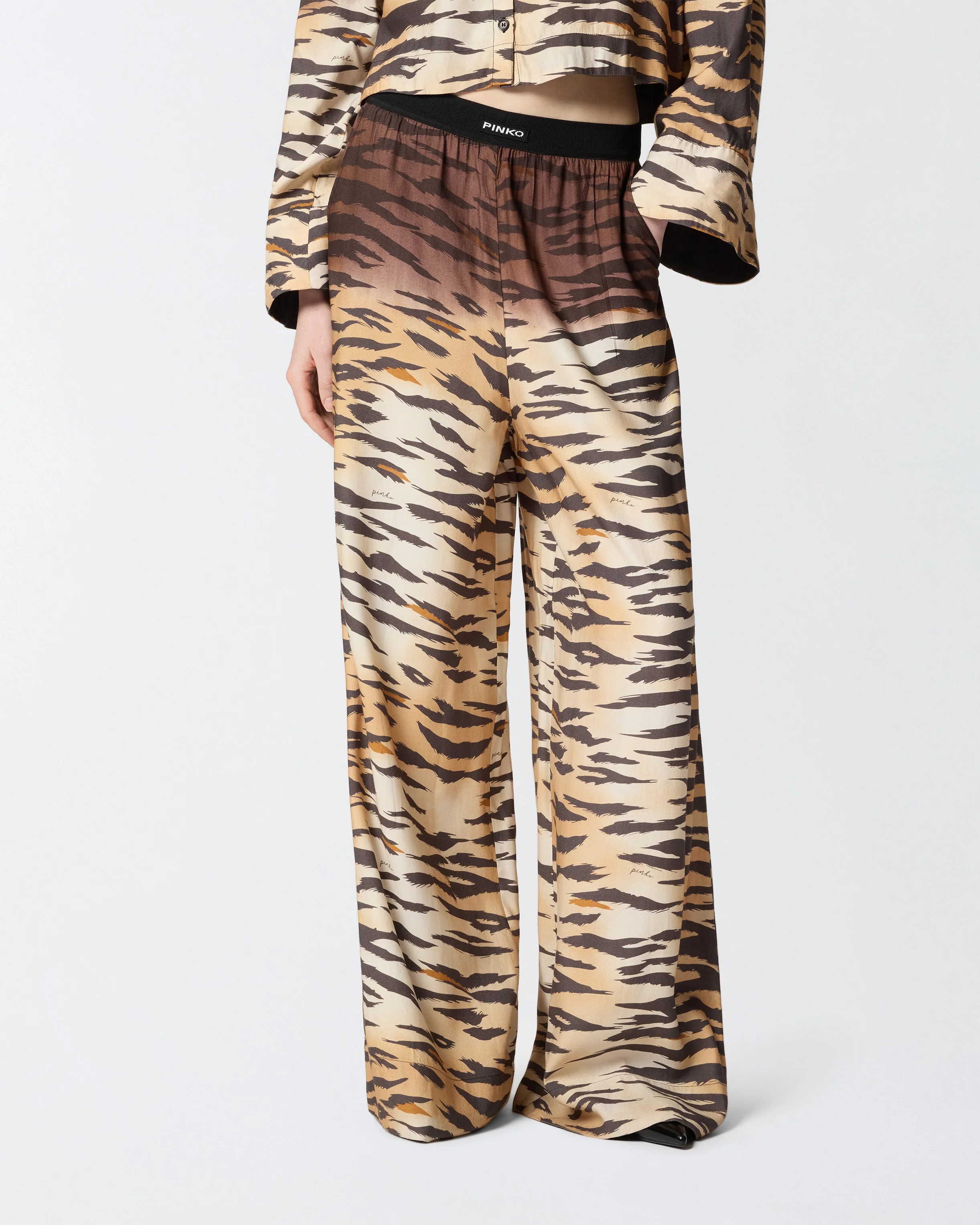 PINKO - Persy Relaxed Fit Trousers