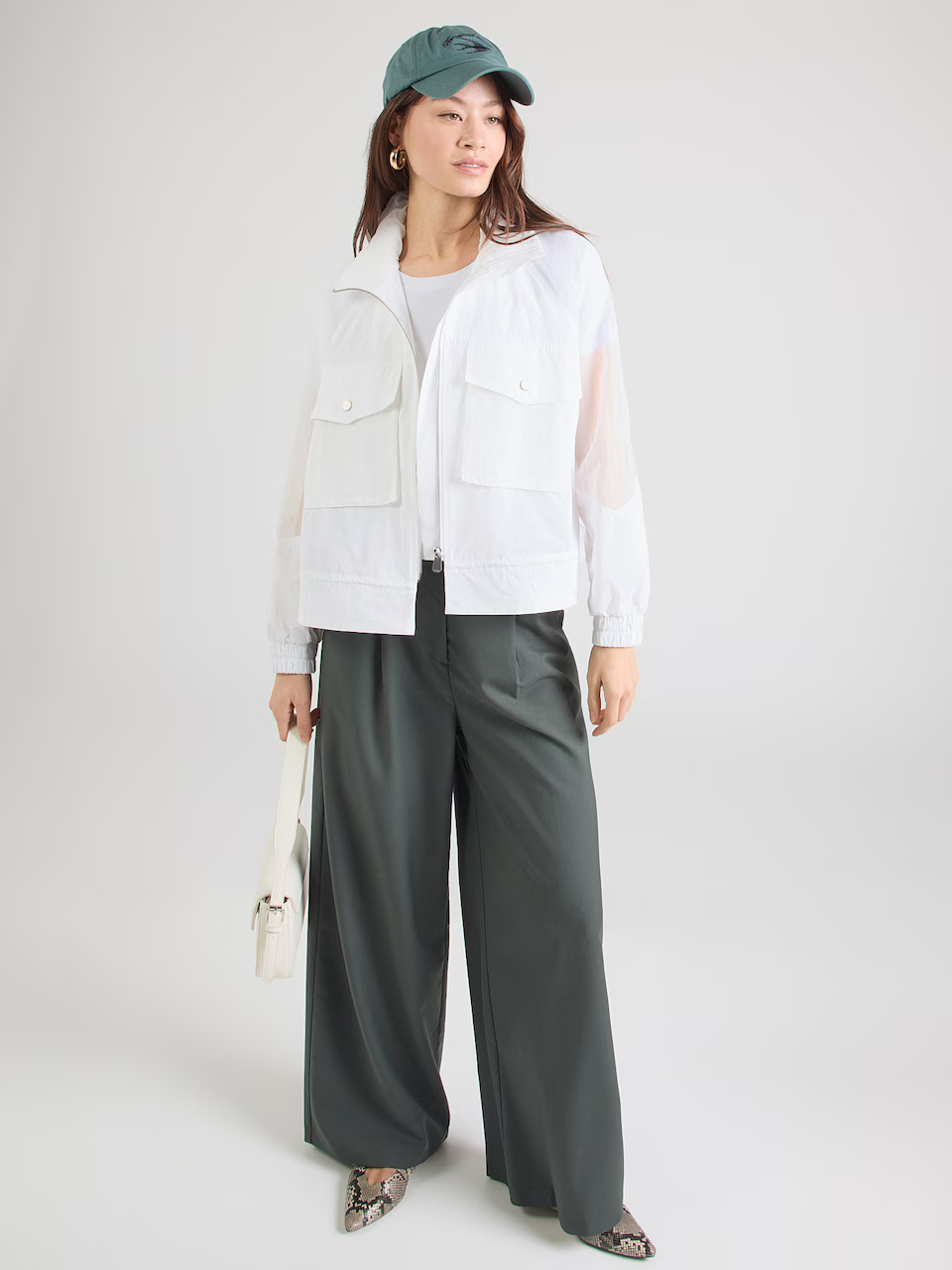 PINKO - Beth Blouson Ripstop