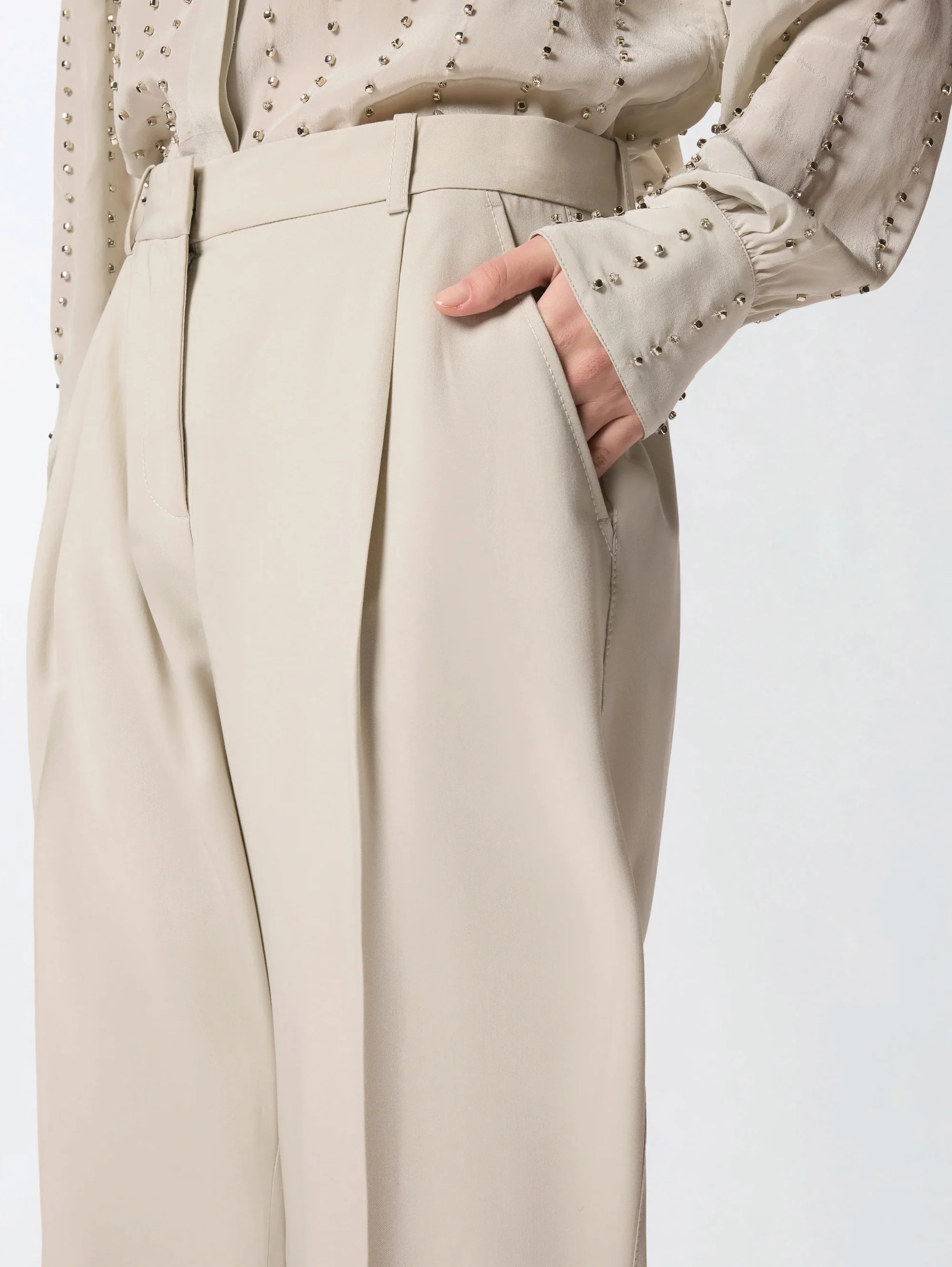 PINKO - Paula Full Length Trousers
