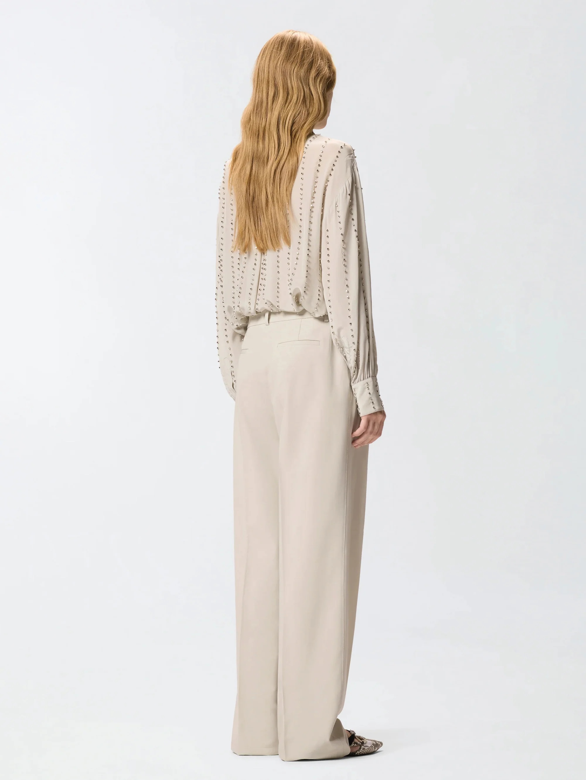 PINKO - Paula Full Length Trousers