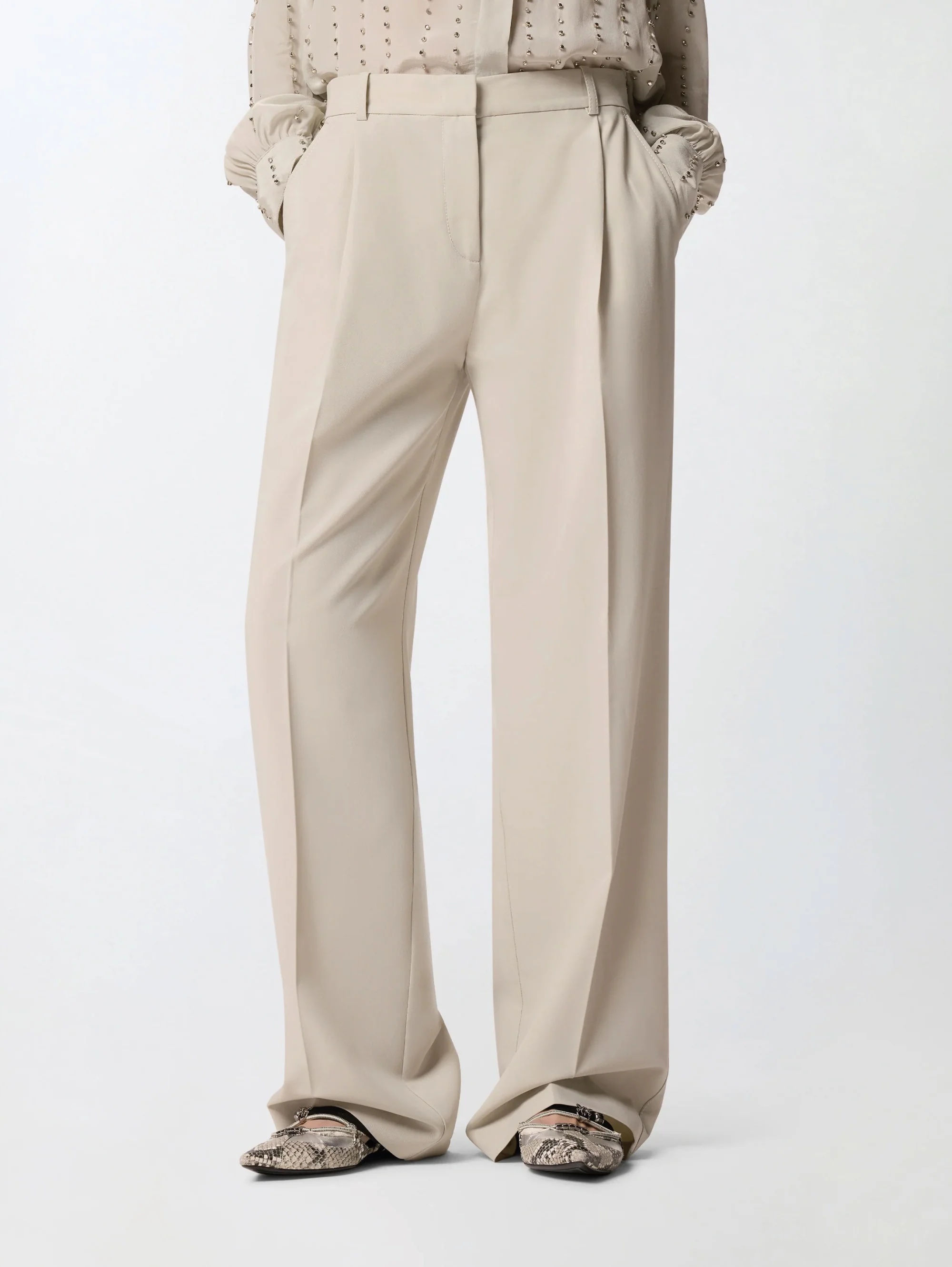 PINKO - Paula Full Length Trousers