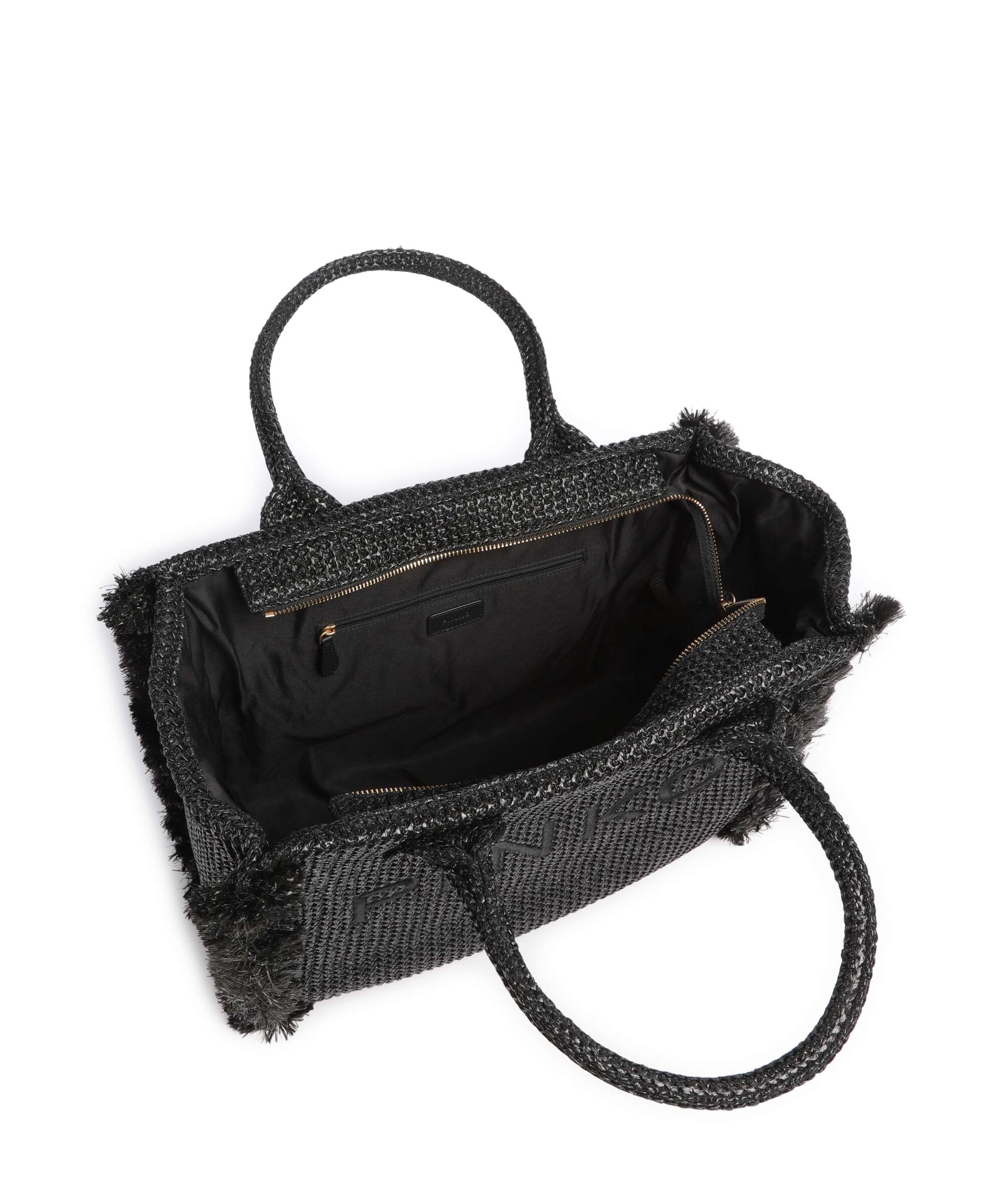 PINKO - Beach Shopper Rafia
