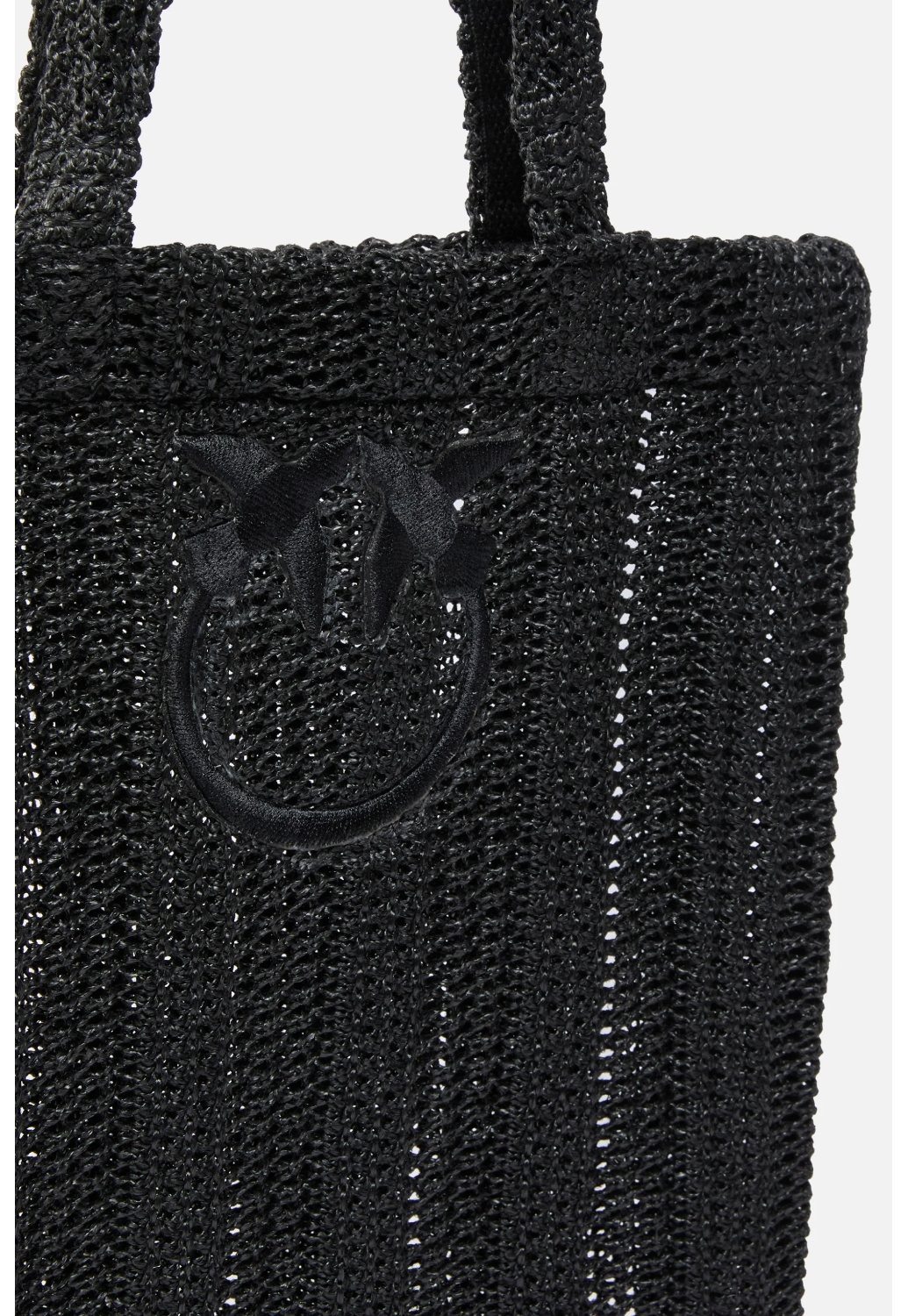 PINKO - Easy Tote Bag Rafia