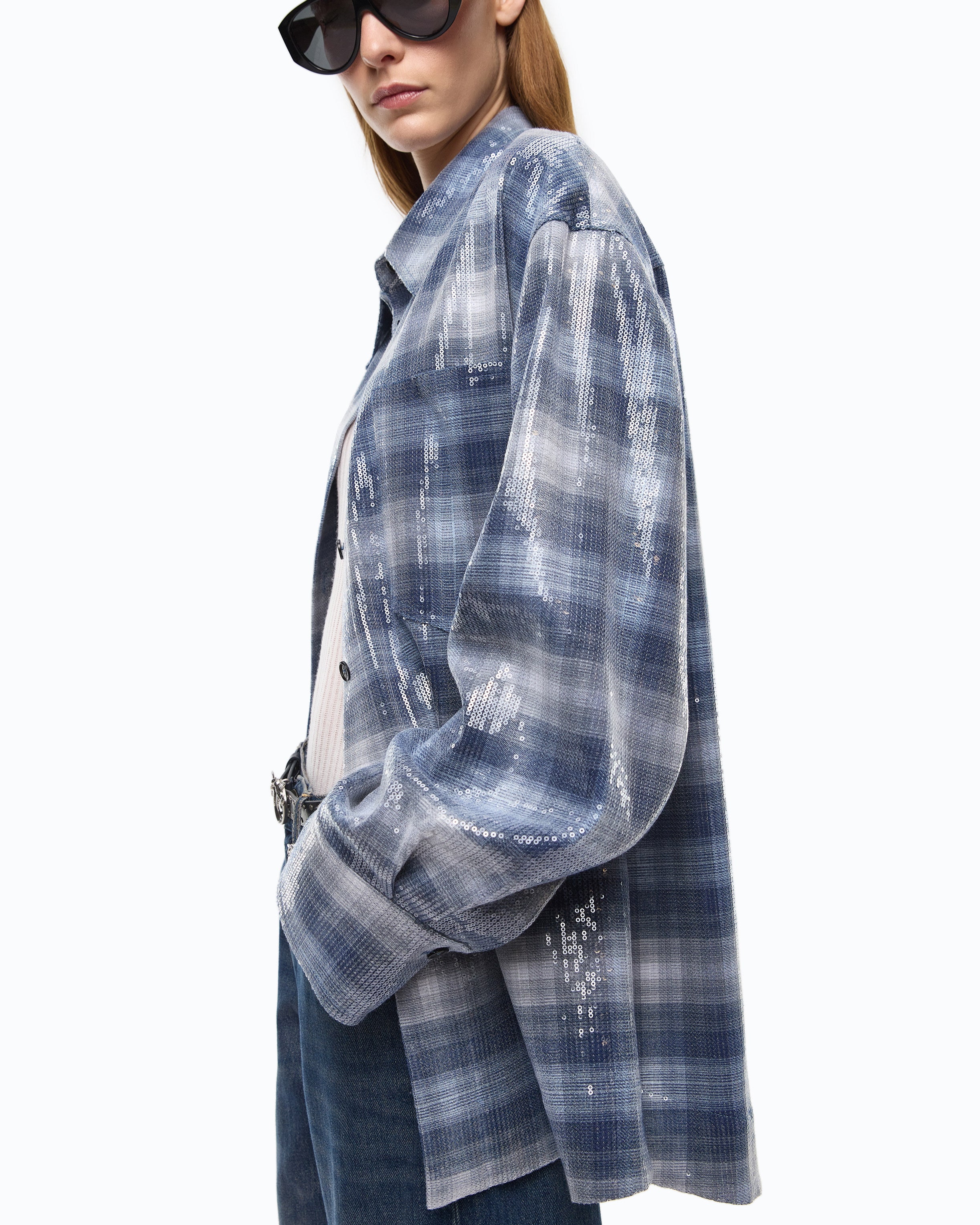 PINKO - Orchidea Overshirt