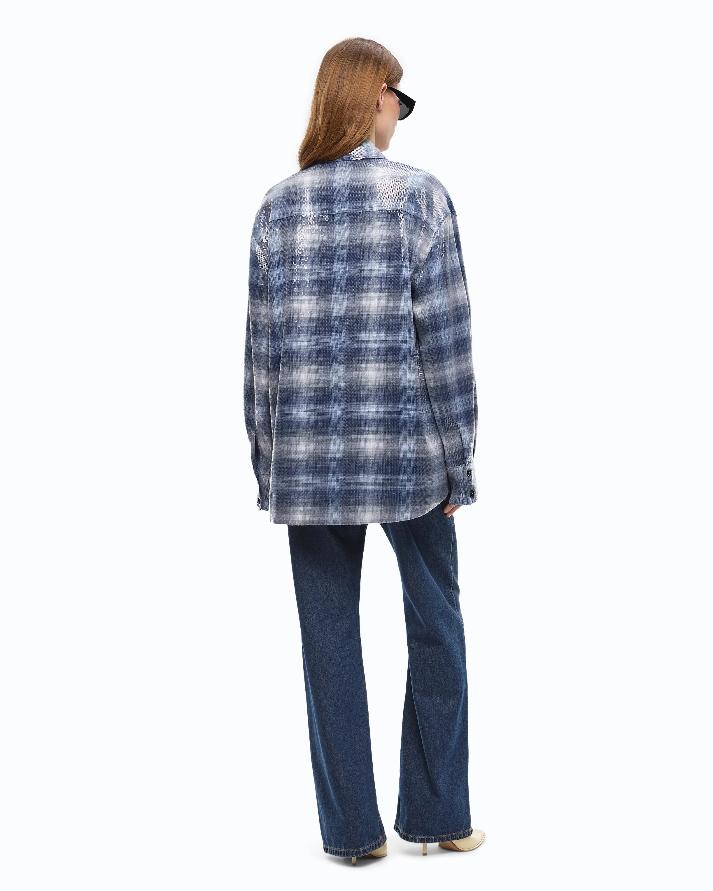 PINKO - Orchidea Overshirt