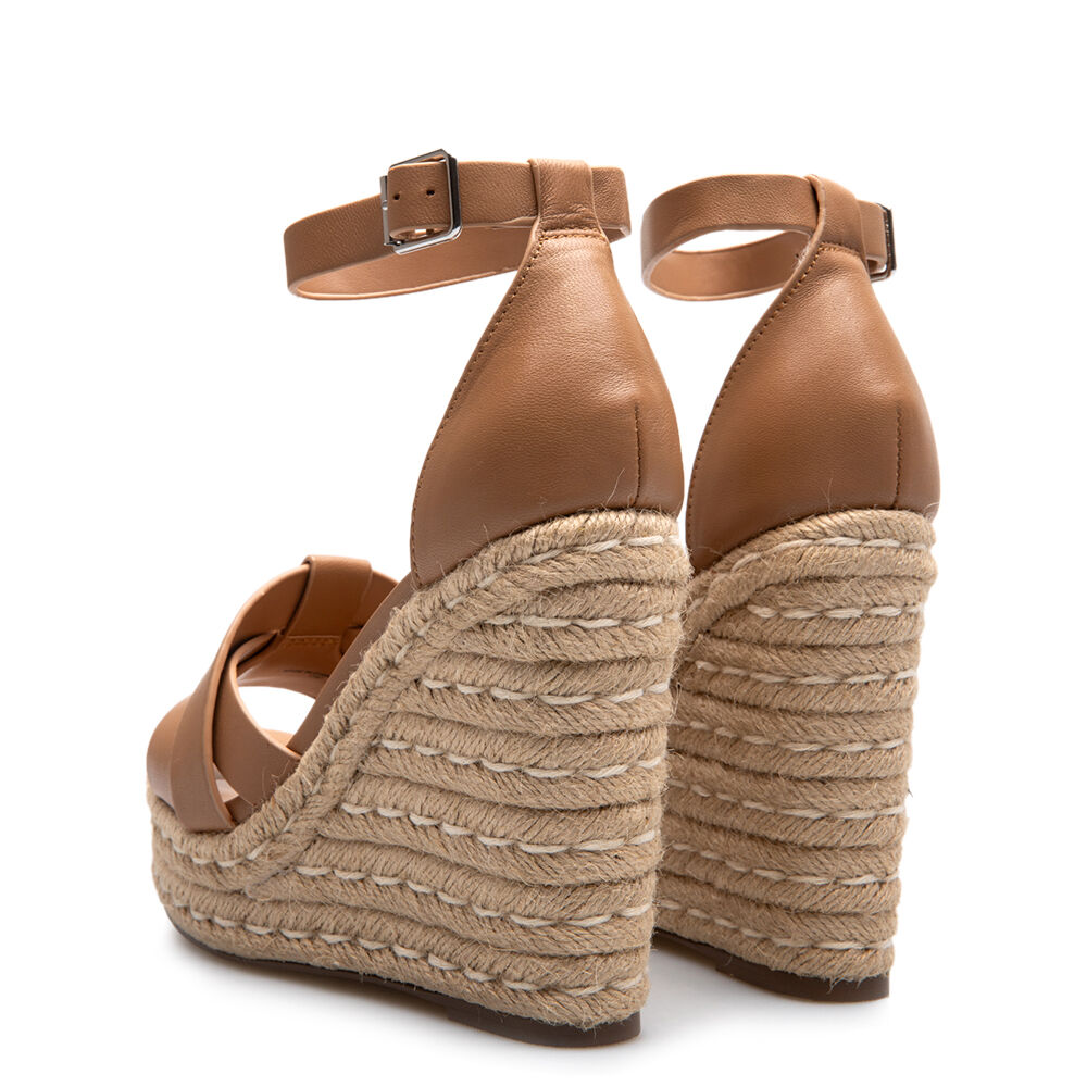 STEVE MADDEN - Sivian Leather Platforms