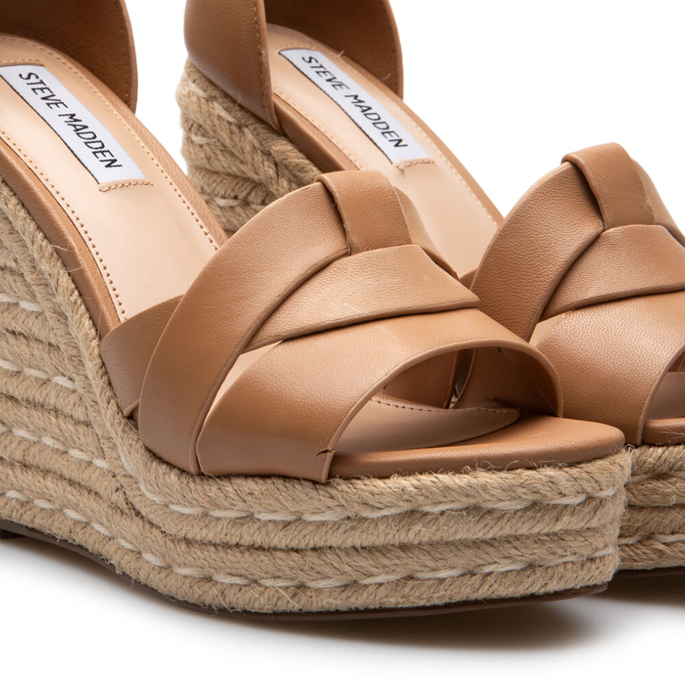 STEVE MADDEN - Sivian Leather Platforms