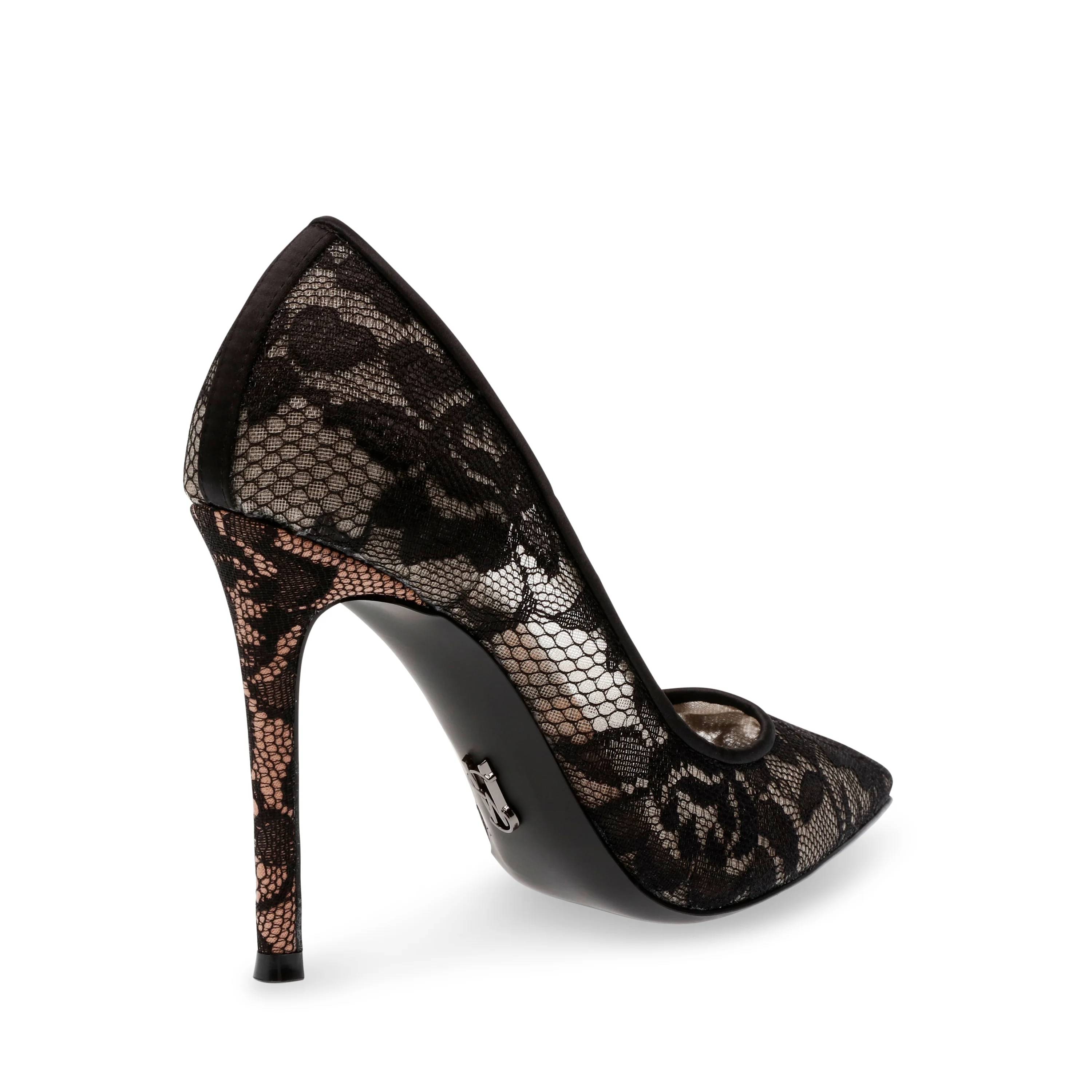 STEVE MADDEN - Evelyn-L Pump Black Lace