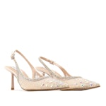 Vero Rhinestone High Heel Pumps