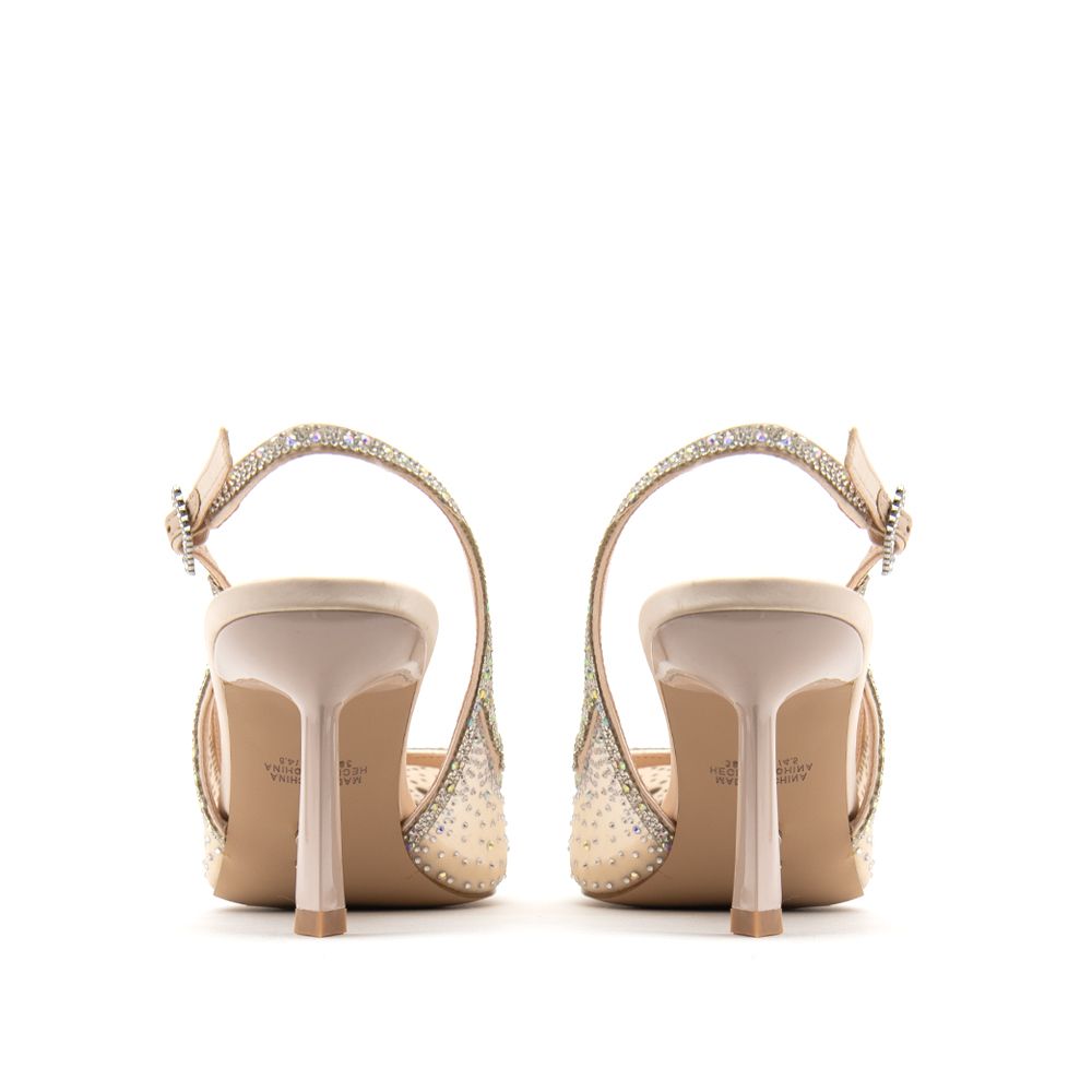 STEVE MADDEN - Vero Rhinestone High Heel Pumps