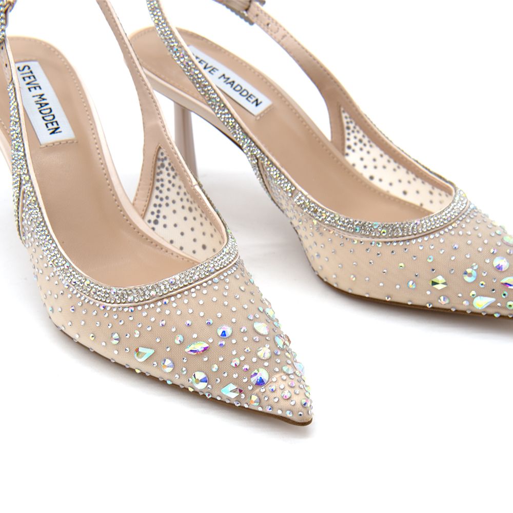 STEVE MADDEN - Vero Rhinestone High Heel Pumps