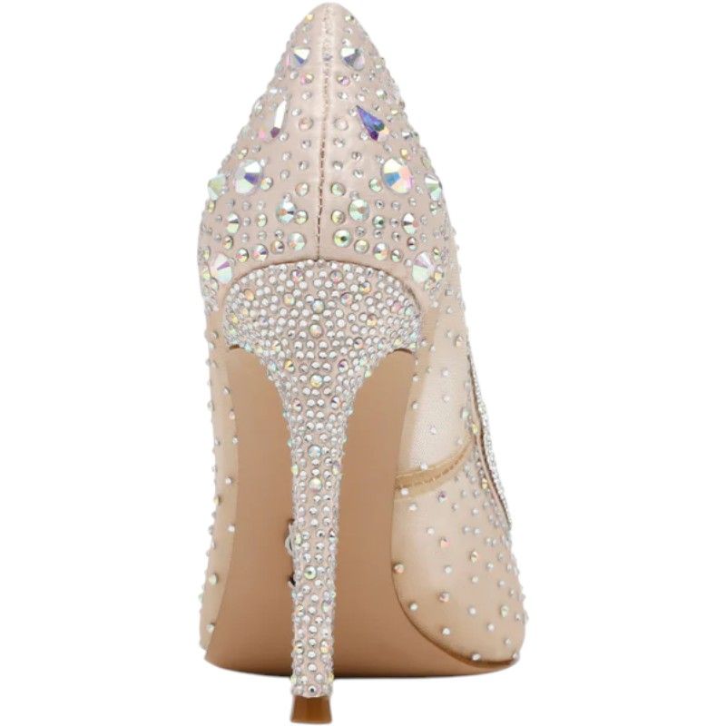 STEVE MADDEN - Encaged Rhinestones High Heel Pumps
