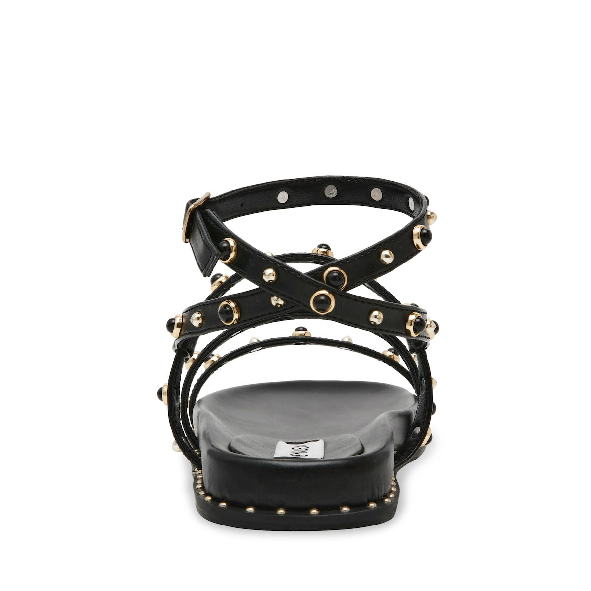 STEVE MADDEN - Stormie Leather Sandals