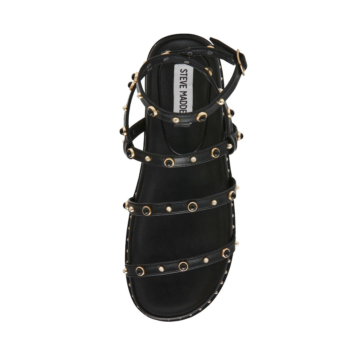 STEVE MADDEN - Stormie Leather Sandals