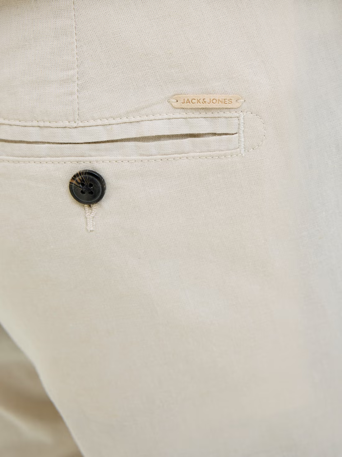 JACK & JONES - Jpstace Summer Linen Blend Chino Pant