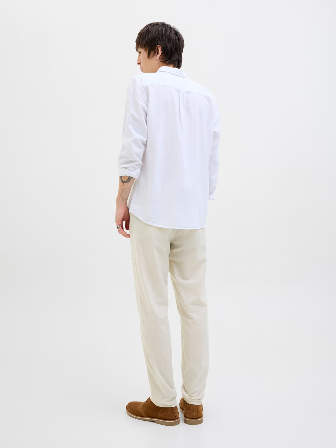 JACK & JONES - Jpstace Summer Linen Blend Chino Pant