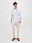 Jpstace Summer Linen Blend Chino Pant