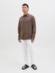 Jpstace Summer Linen Blend Chino Pant