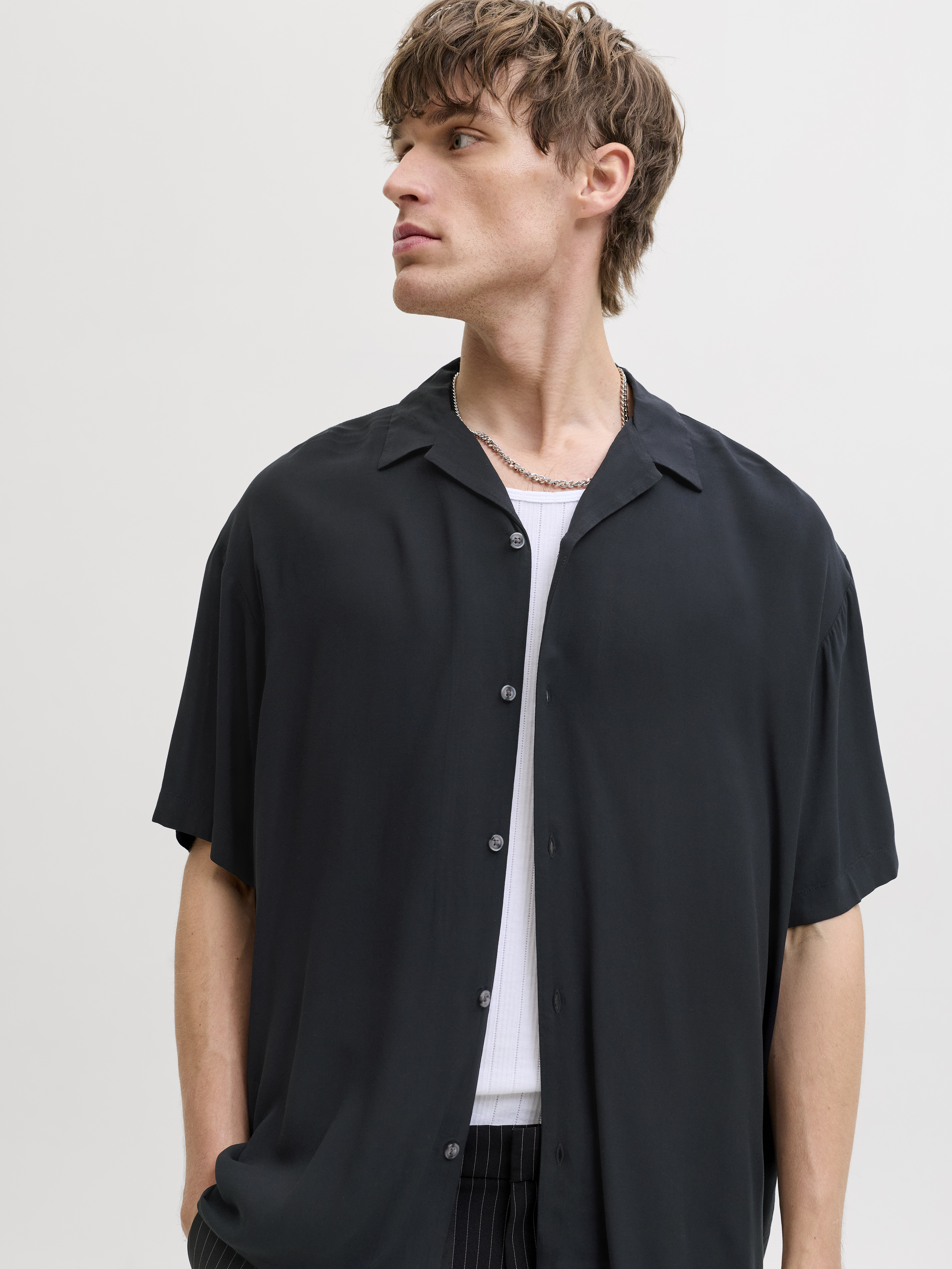 JACK & JONES - Ejeff Resort Solid Shirt