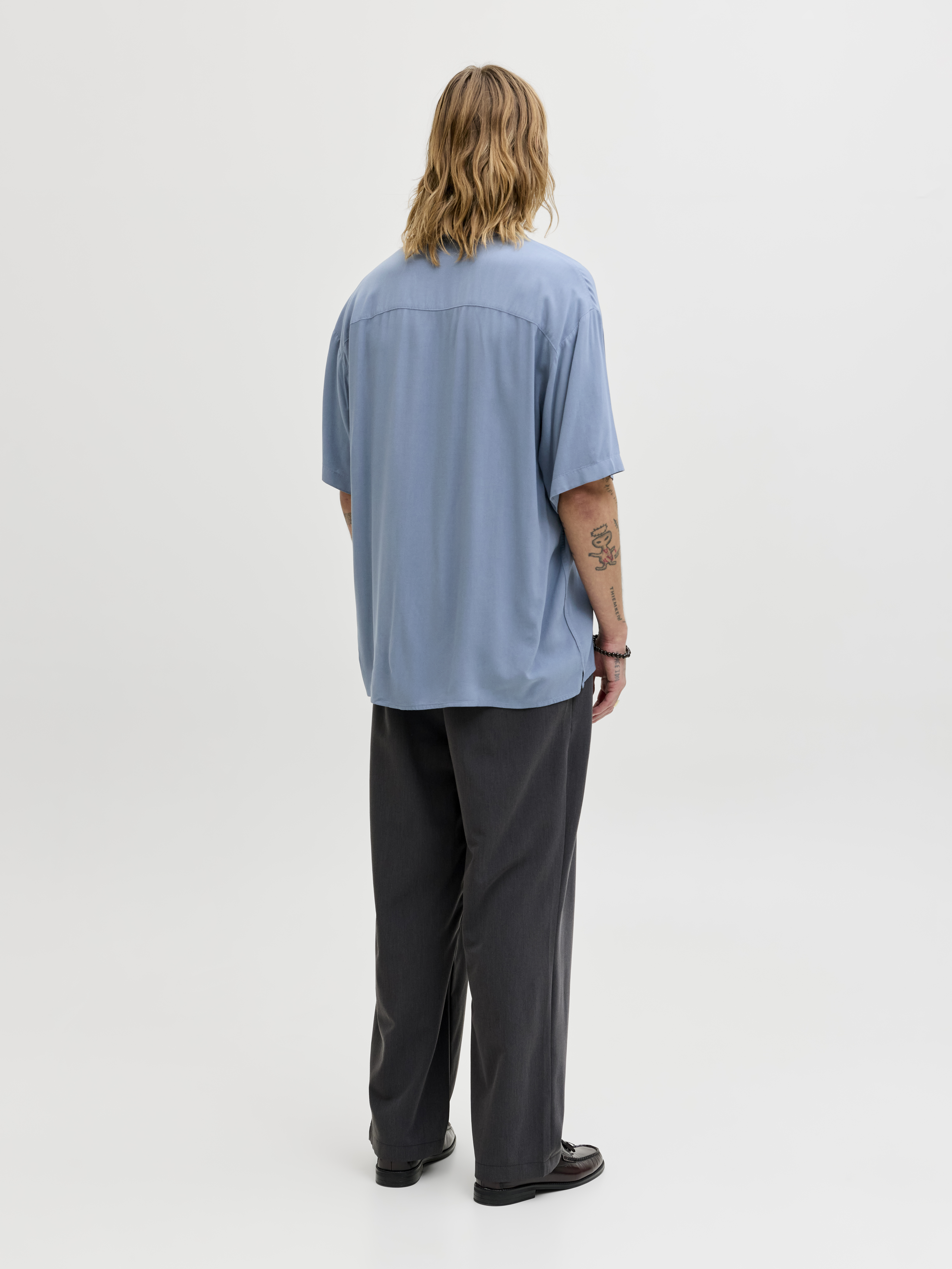 JACK & JONES - Ejeff Resort Solid Shirt