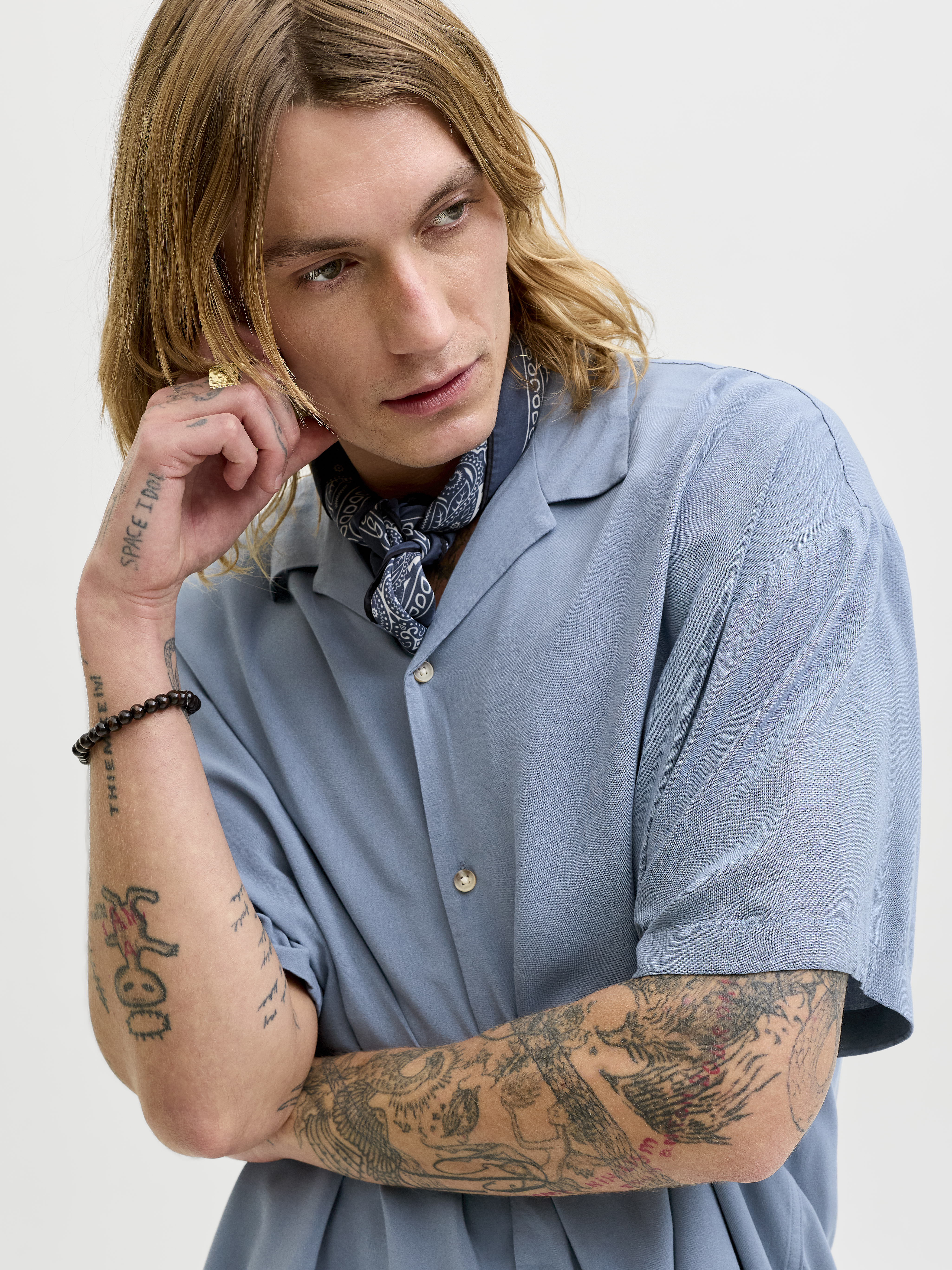 JACK & JONES - Ejeff Resort Solid Shirt