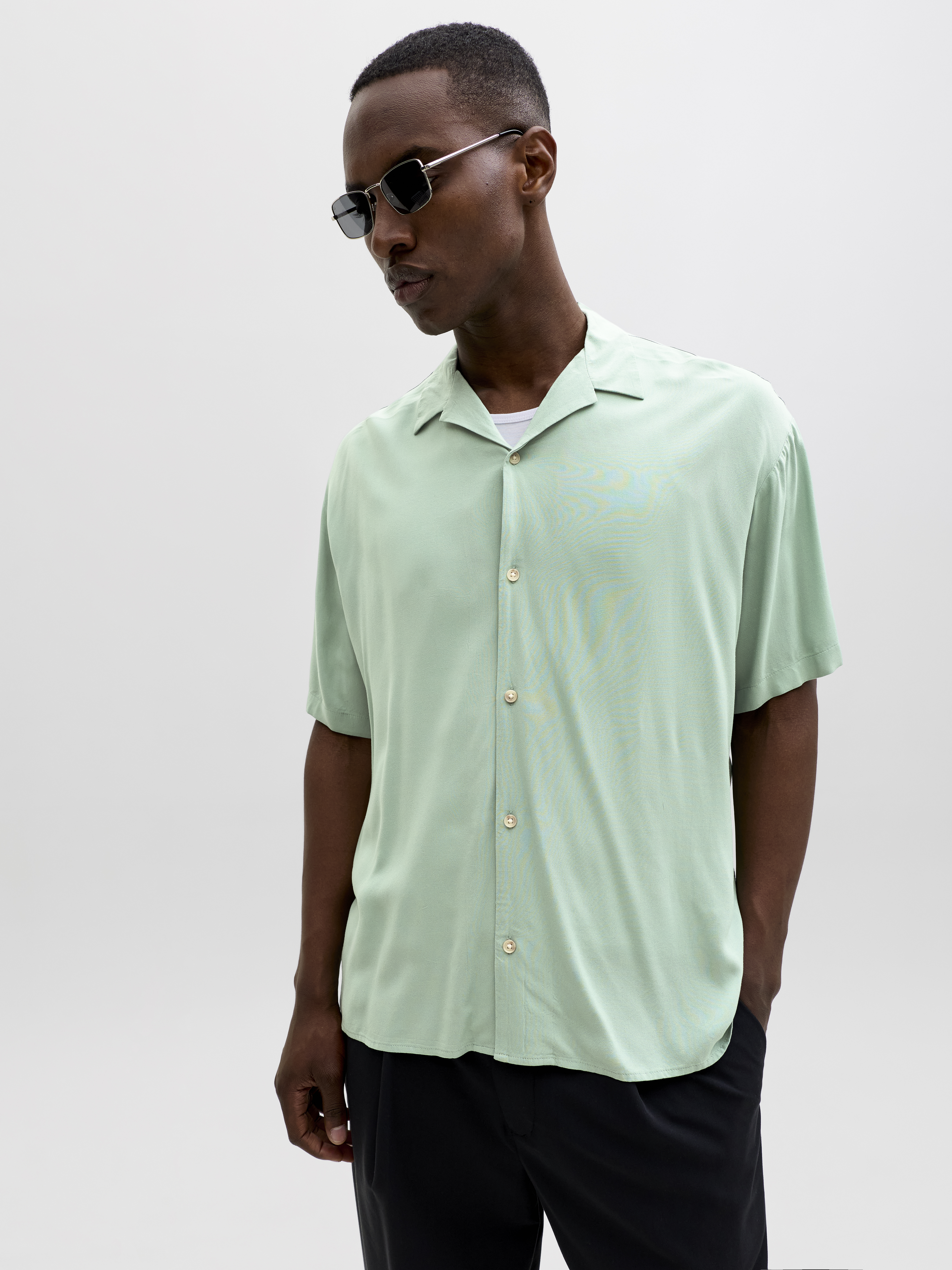 JACK & JONES - Ejeff Resort Solid Shirt