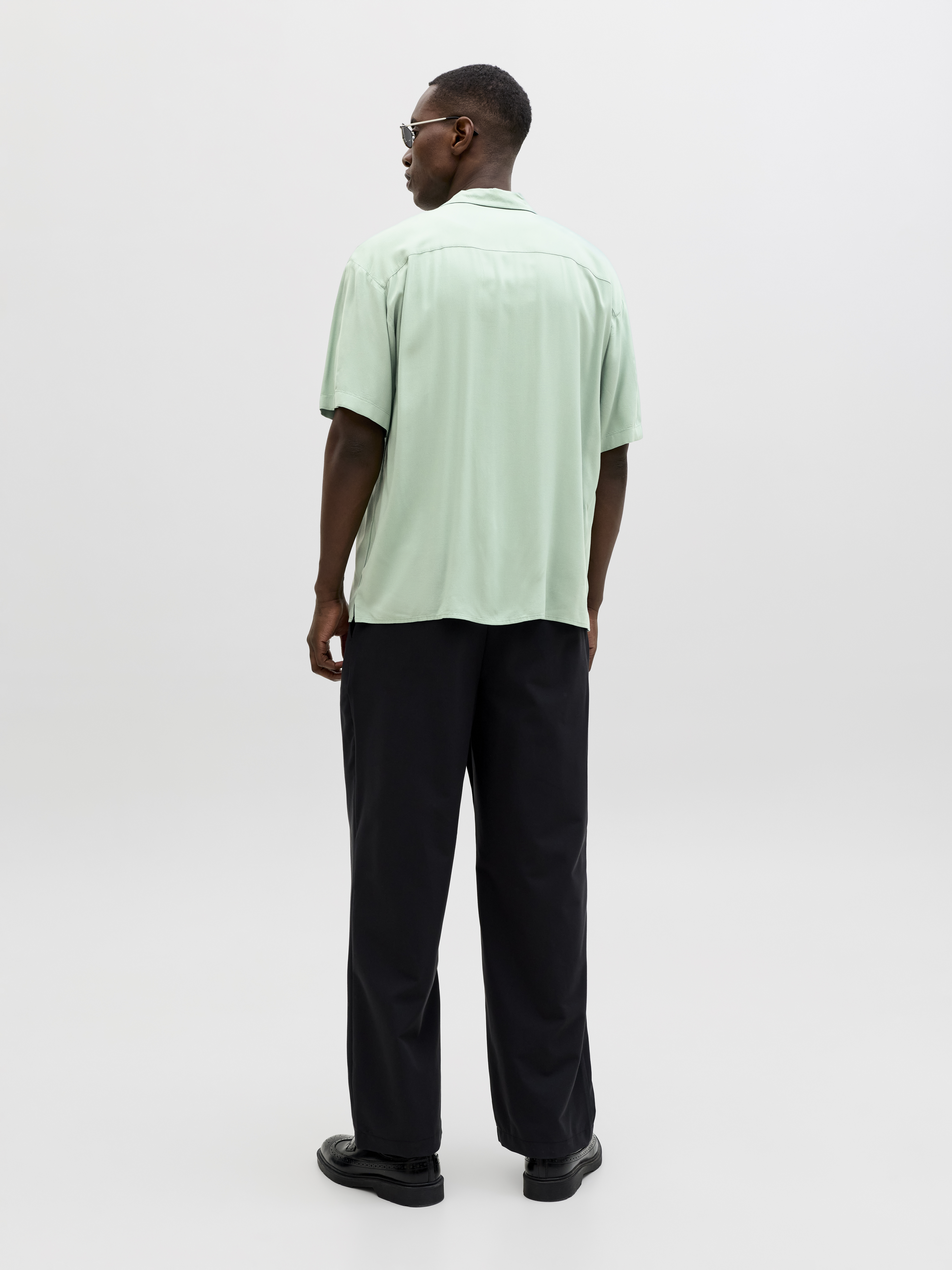 JACK & JONES - Ejeff Resort Solid Shirt