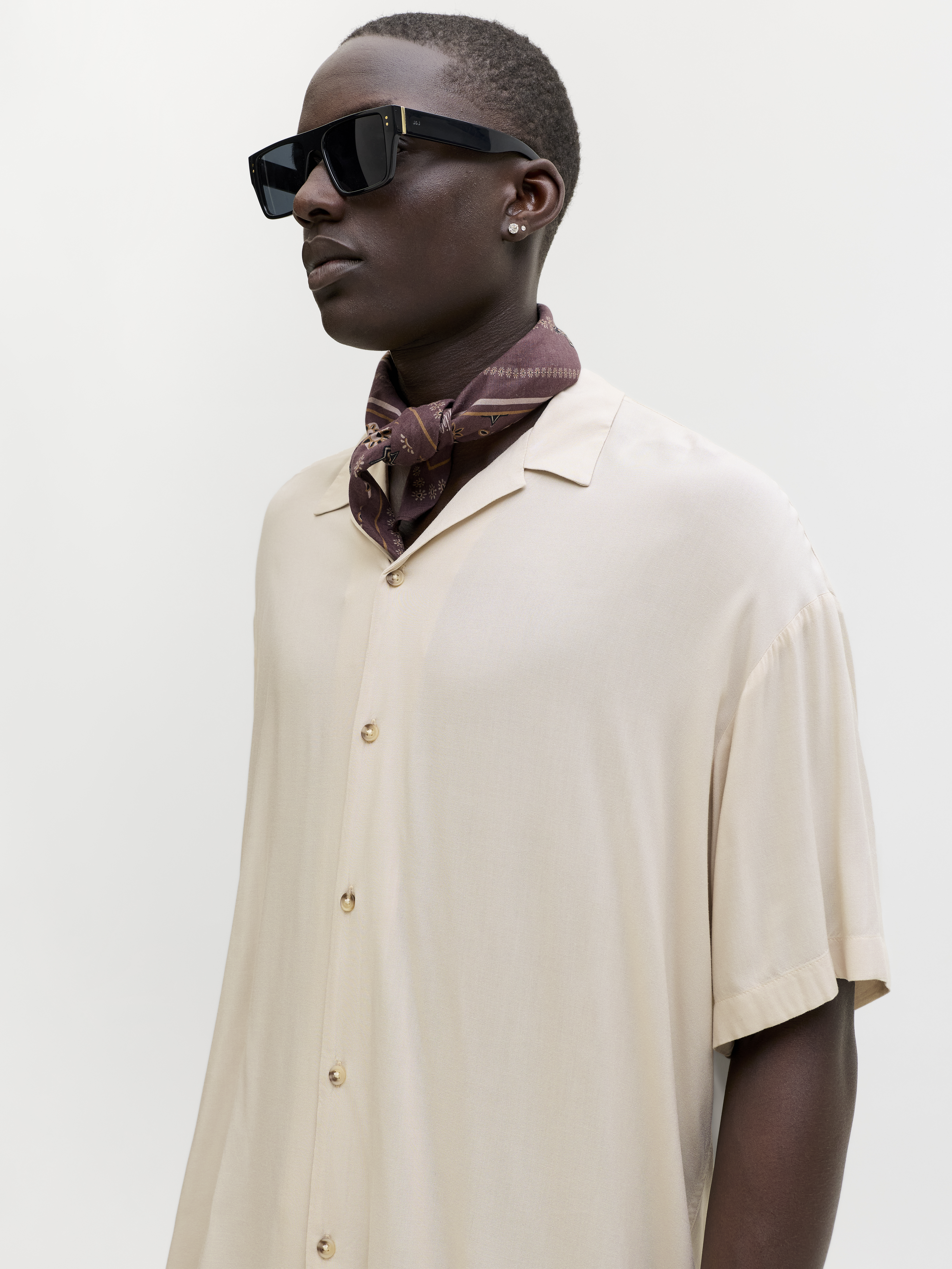 JACK & JONES - Ejeff Resort Solid Shirt