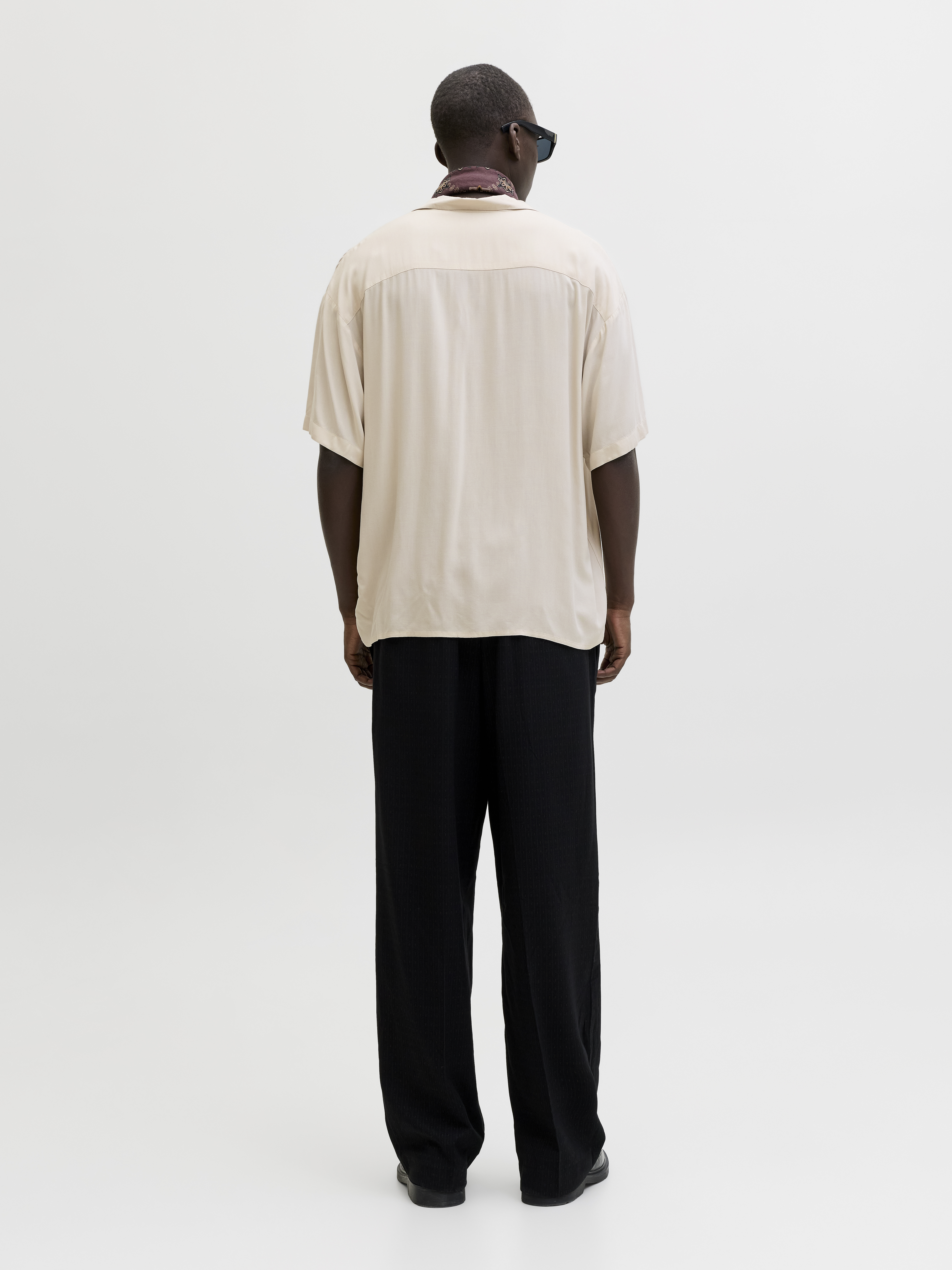 JACK & JONES - Ejeff Resort Solid Shirt
