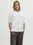 Ejeff Resort Stripe Shirt