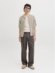 Ejeff Resort Stripe Shirt