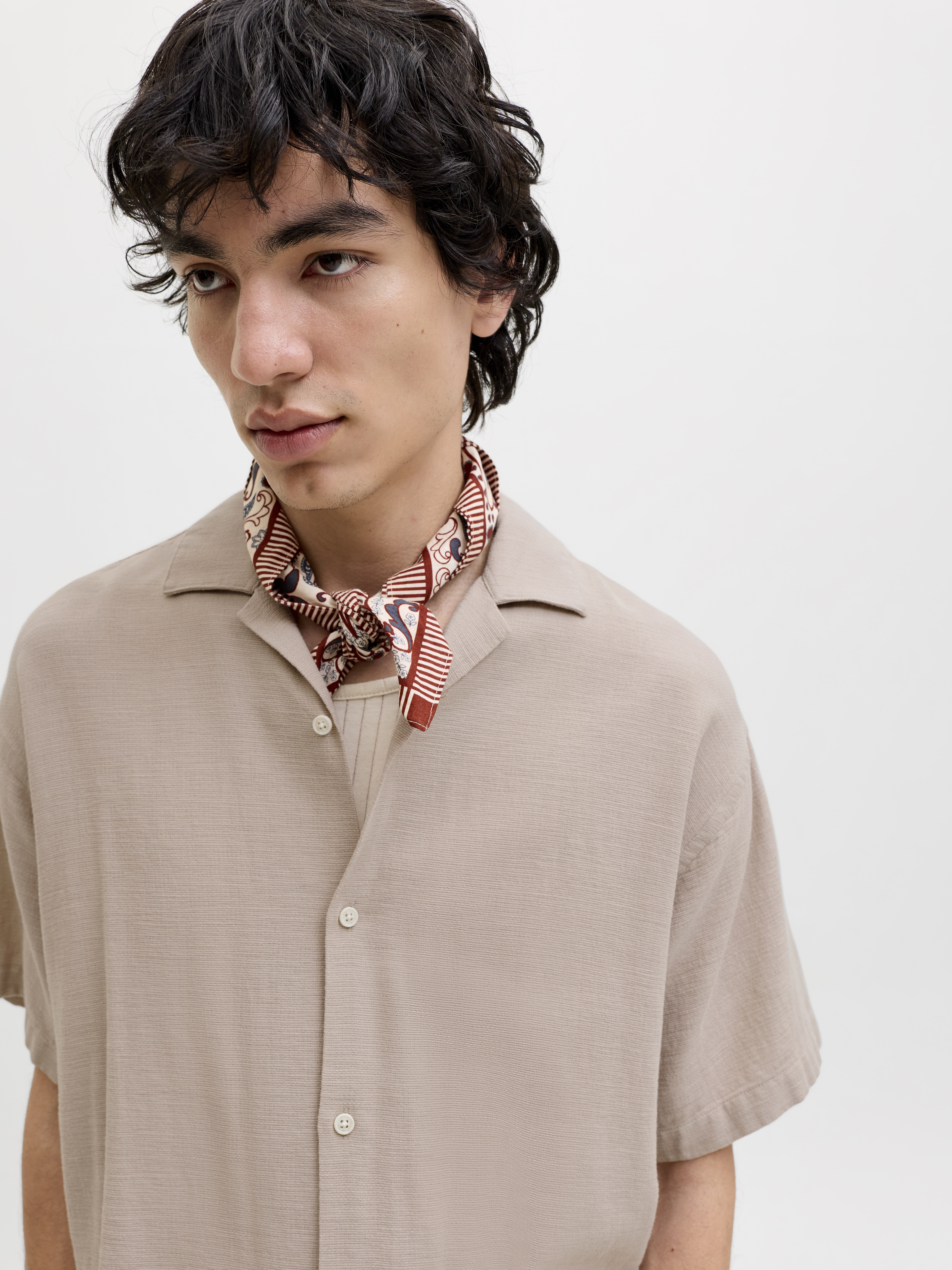 JACK & JONES - Eliam Resort Shirt