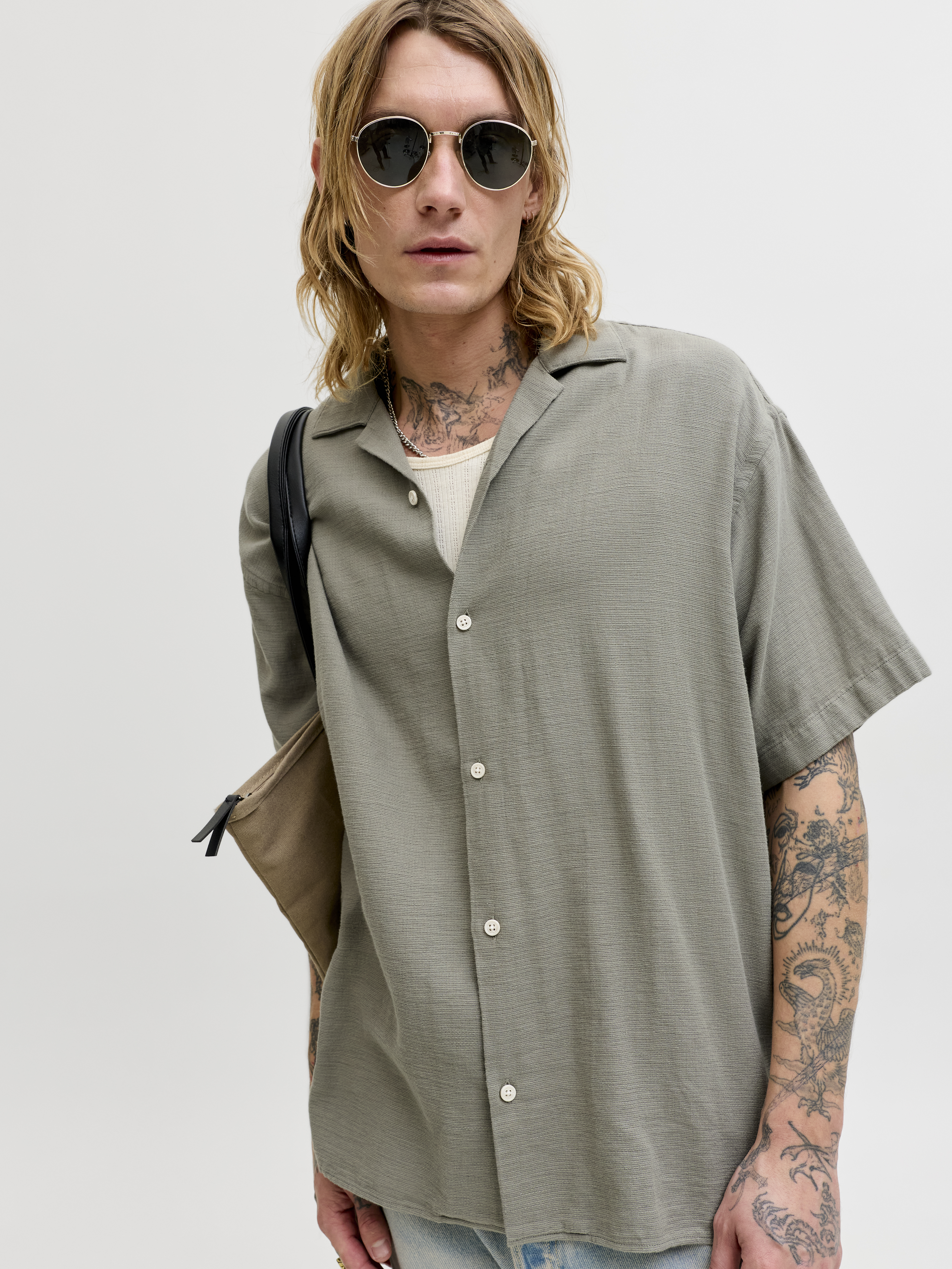 JACK & JONES - Eliam Resort Shirt