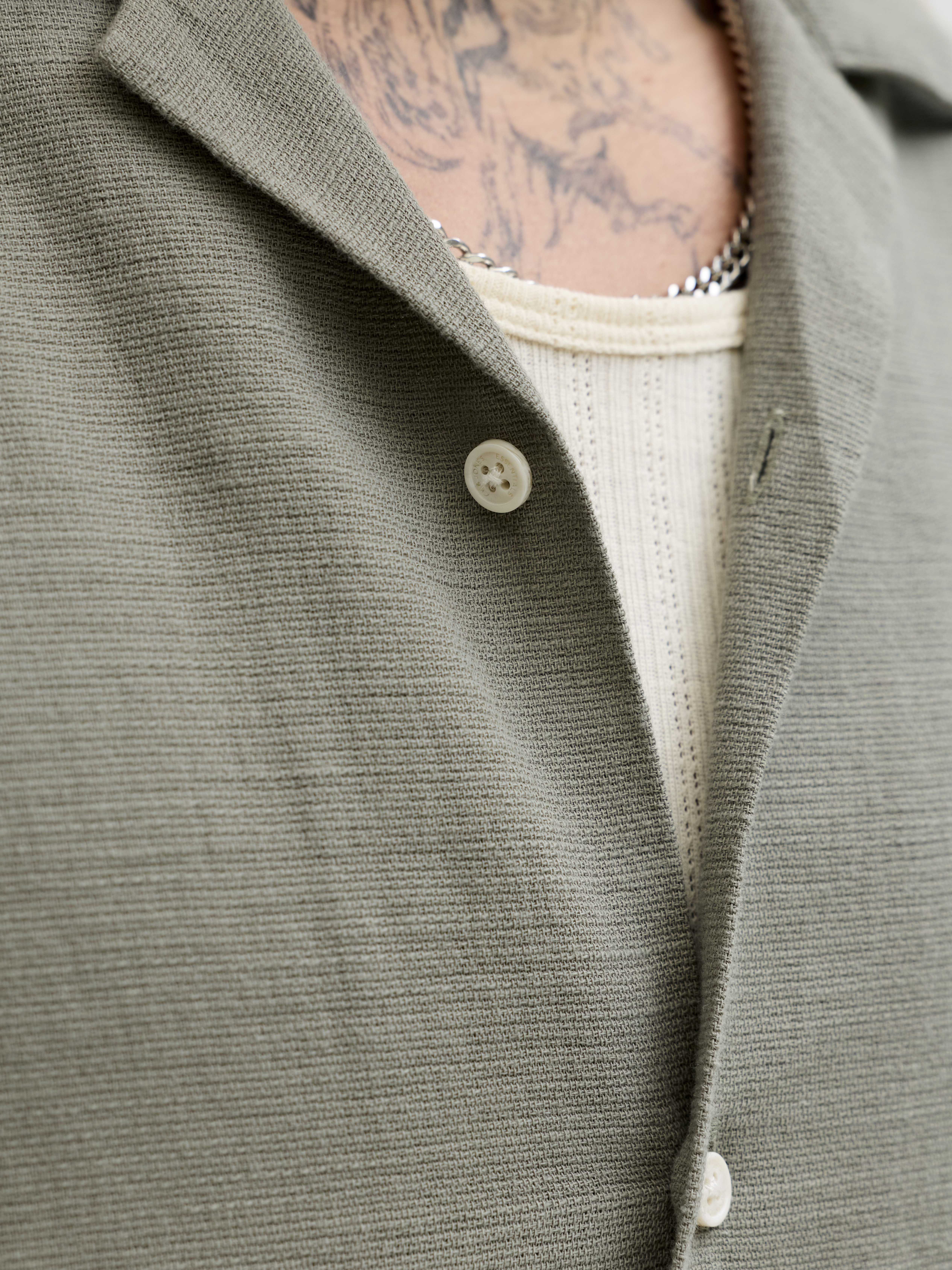JACK & JONES - Eliam Resort Shirt
