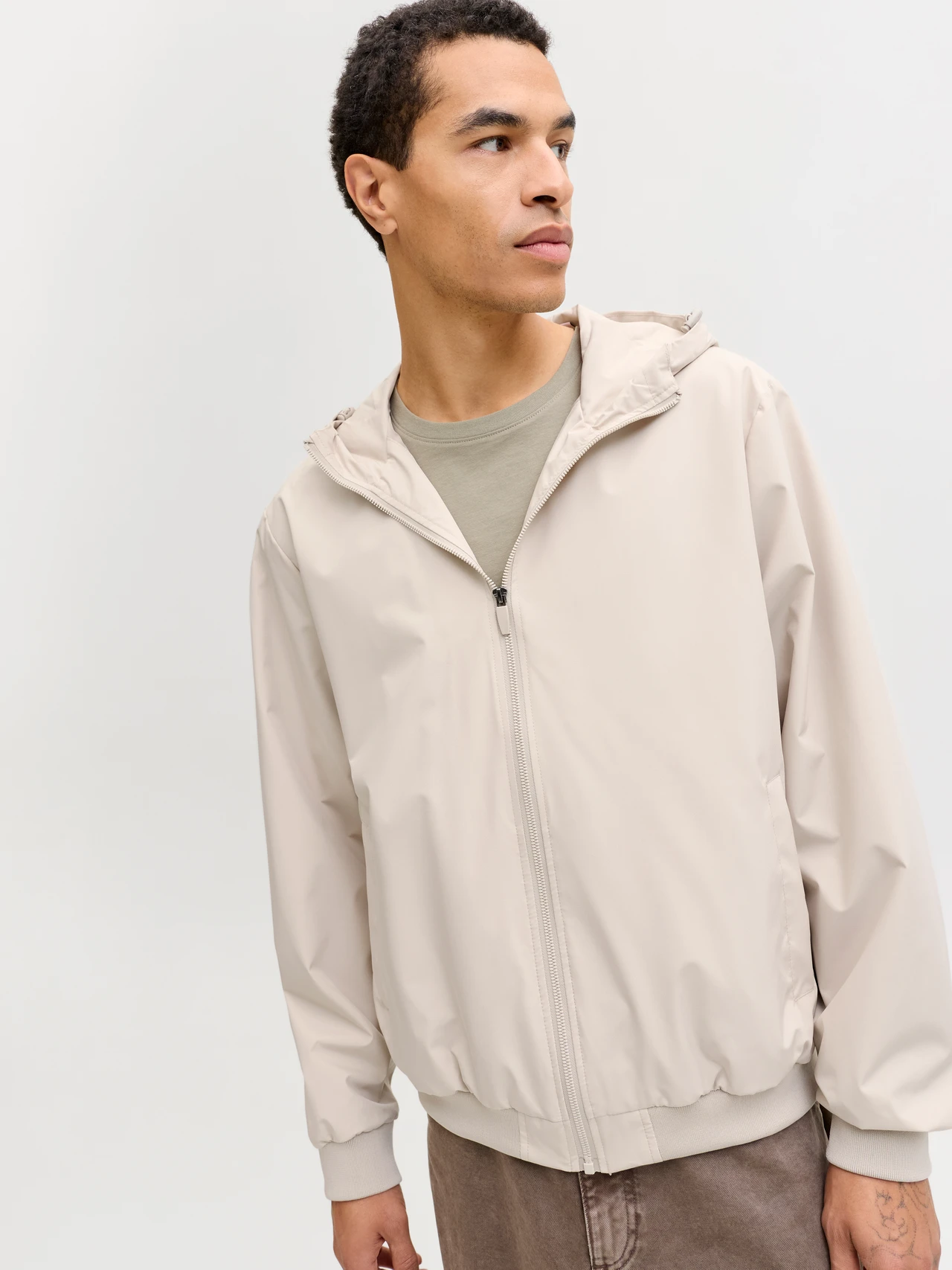 JACK & JONES - Charge Light Jacket Hood