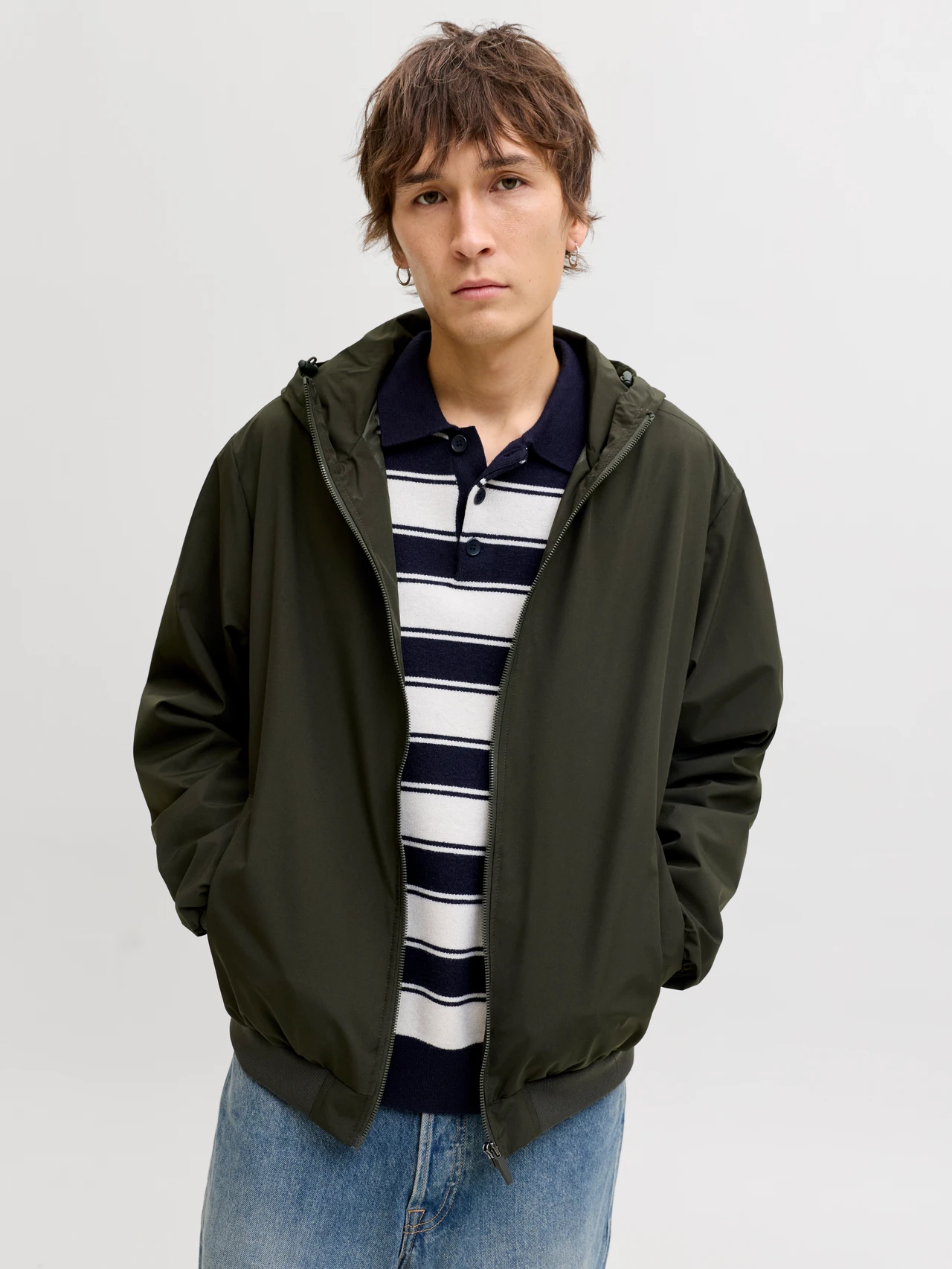 JACK & JONES - Charge Light Jacket Hood