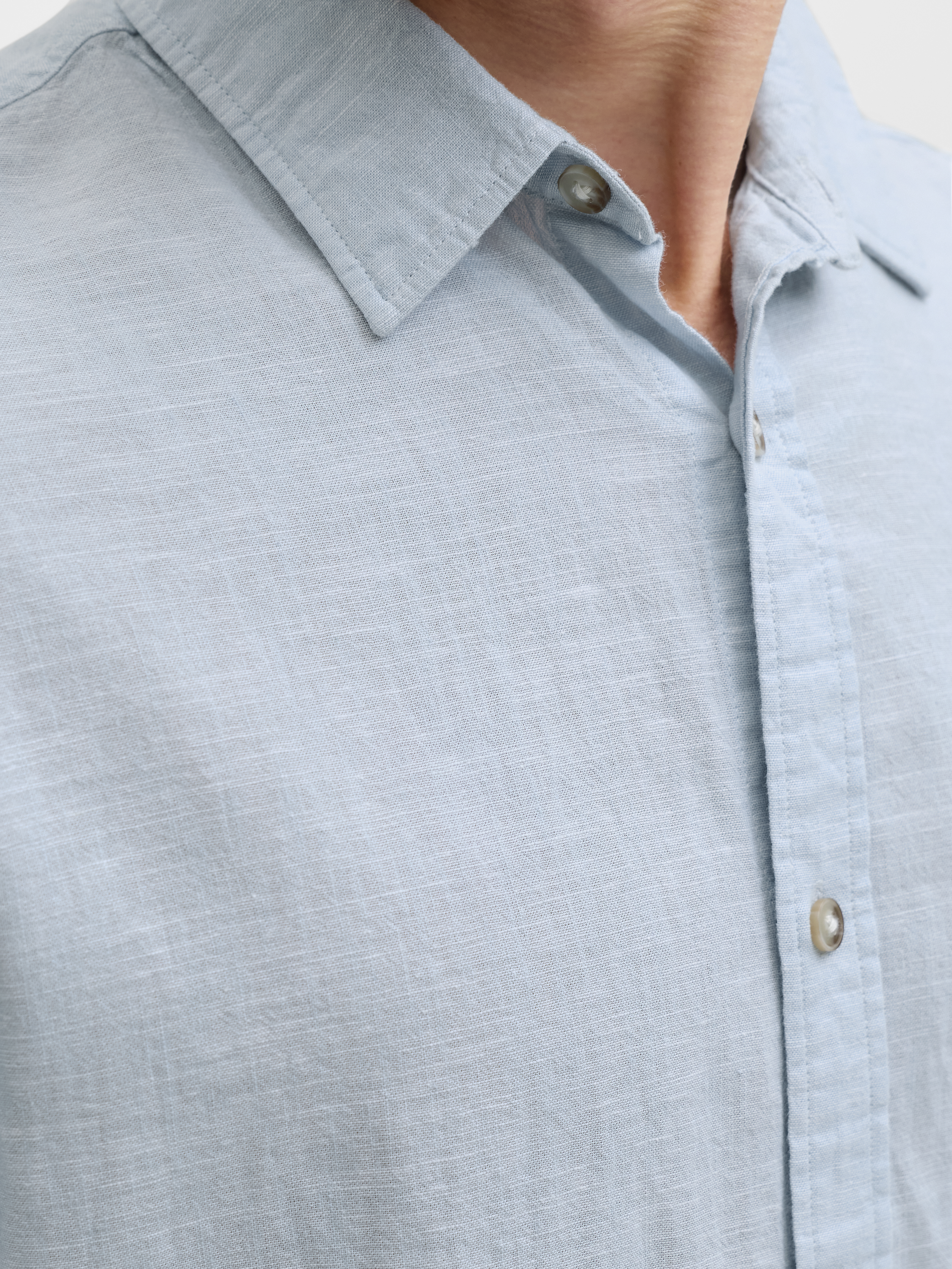 JACK & JONES - Summer Linen Blend Shirt