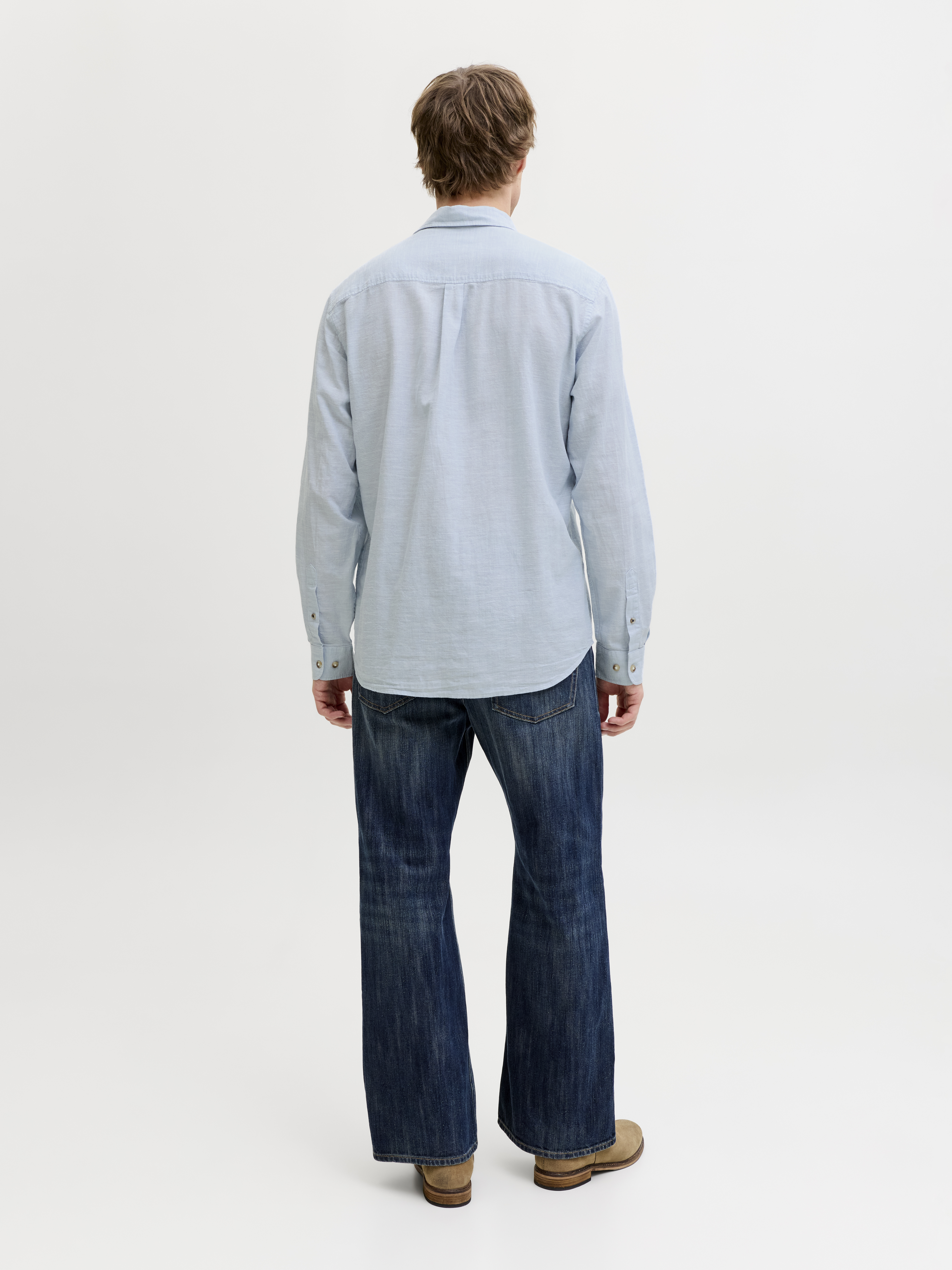JACK & JONES - Summer Linen Blend Shirt
