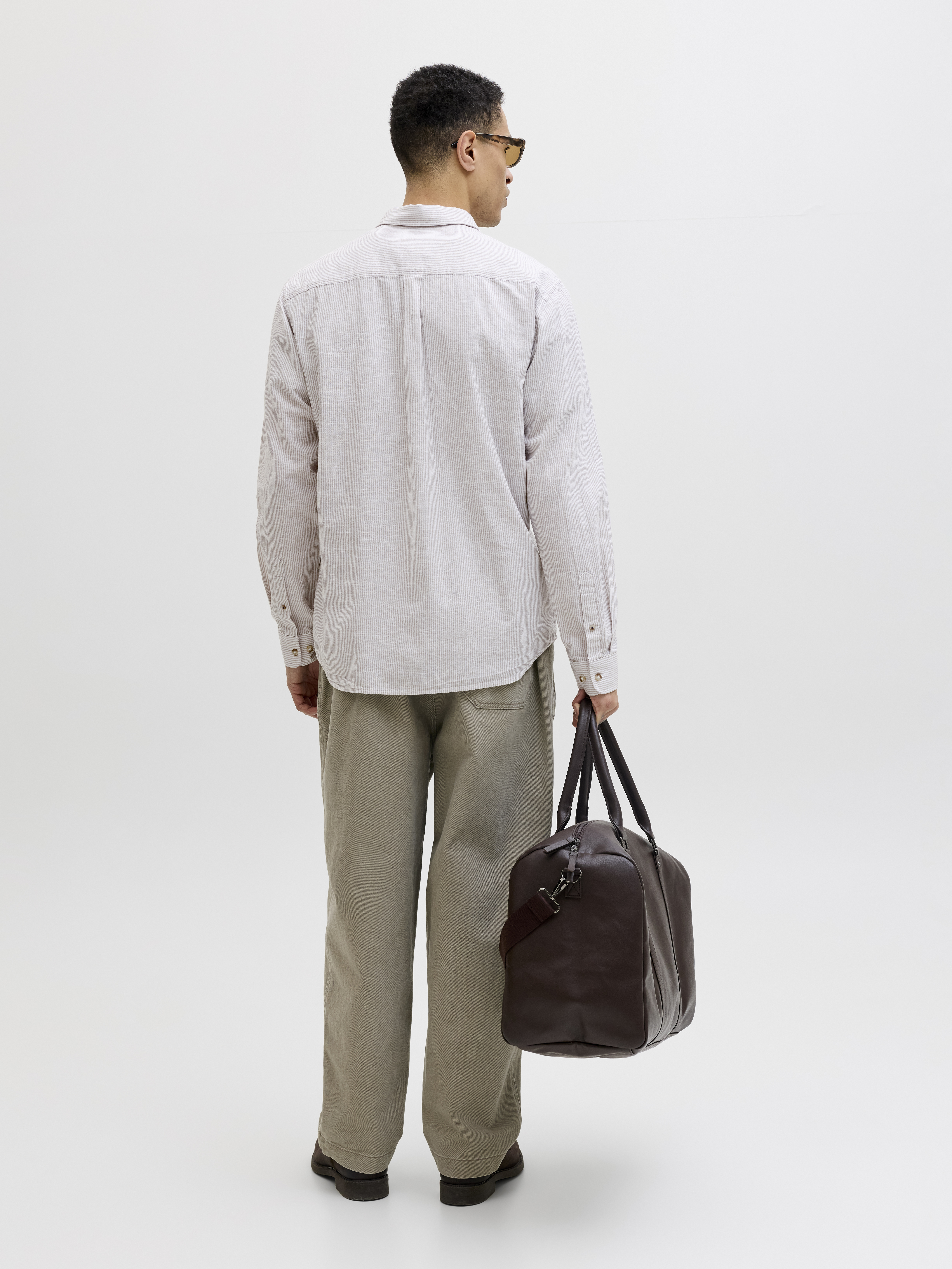 JACK & JONES - Summer Linen Blend Shirt