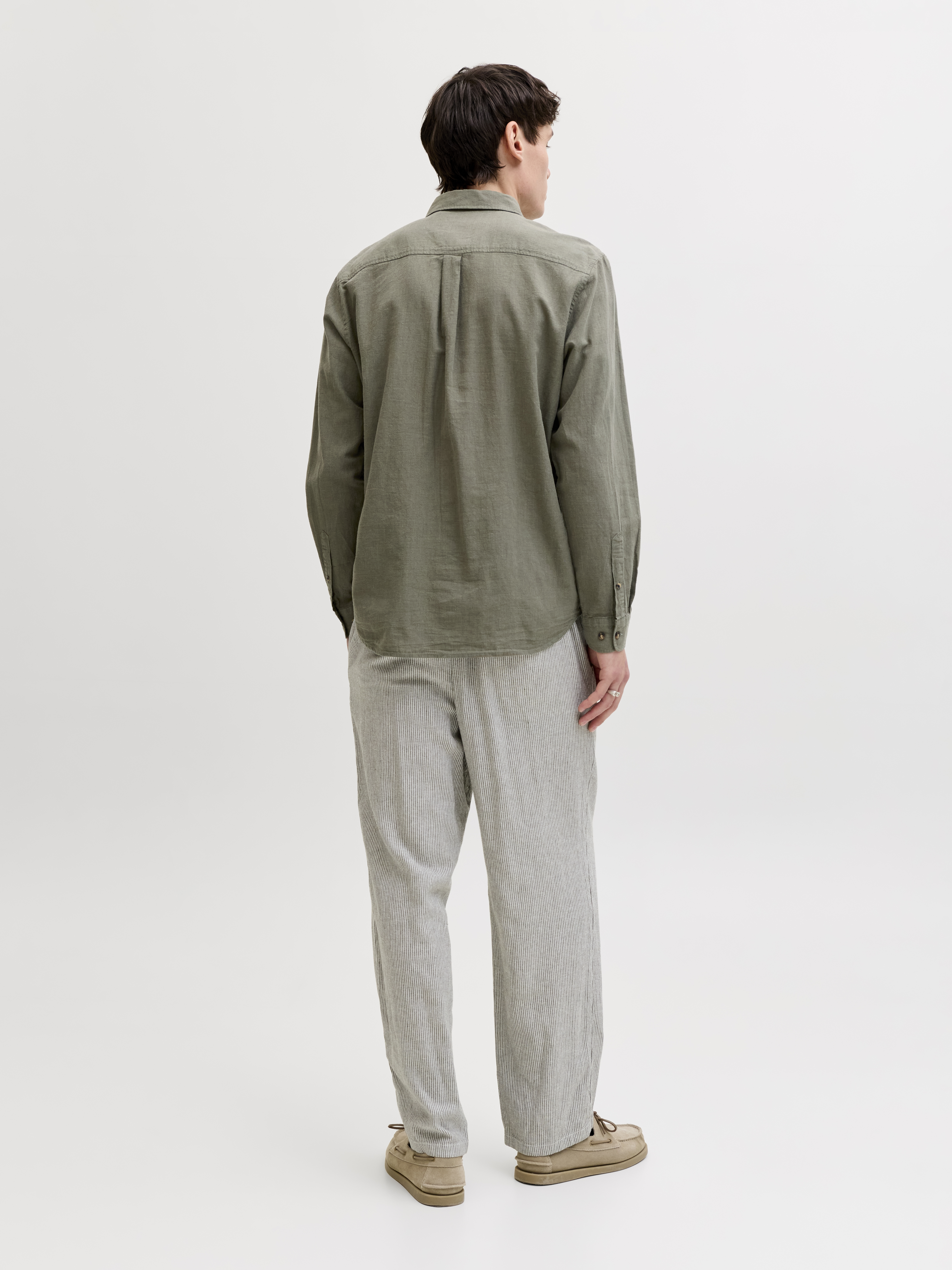 JACK & JONES - Summer Linen Blend Shirt