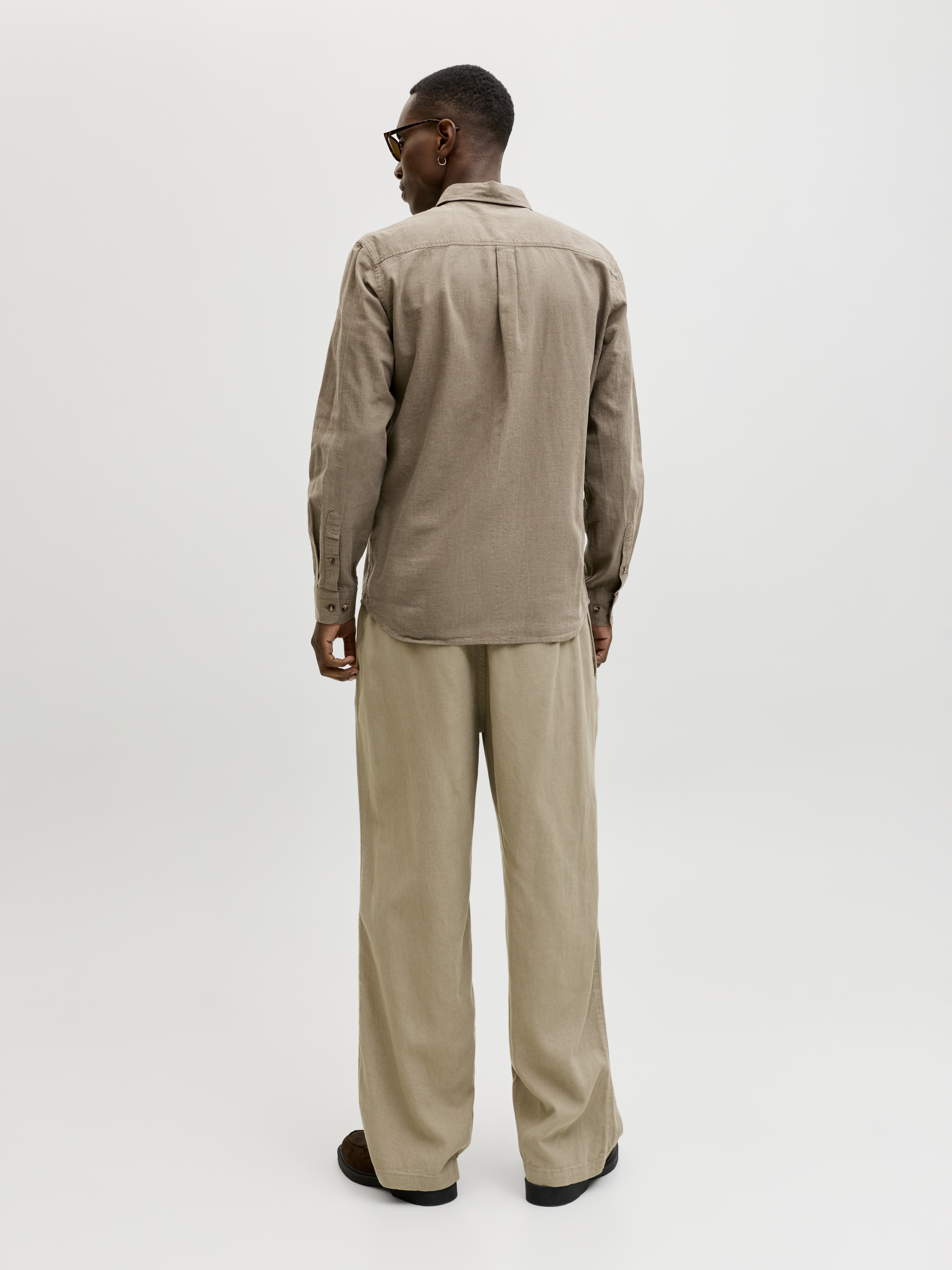 JACK & JONES - Summer Linen Blend Shirt