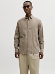 Summer Linen Blend Shirt