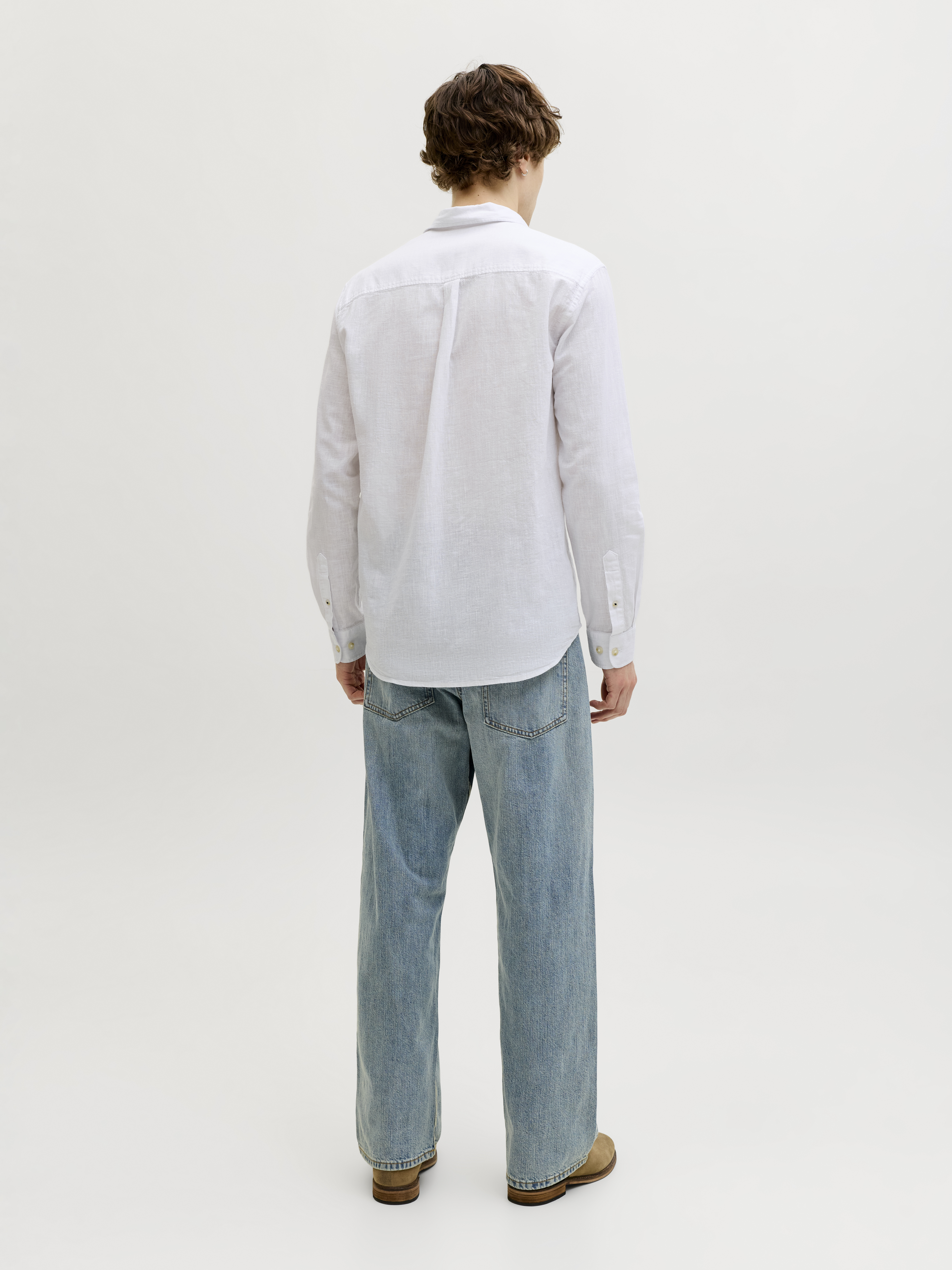 JACK & JONES - Summer Linen Blend Shirt